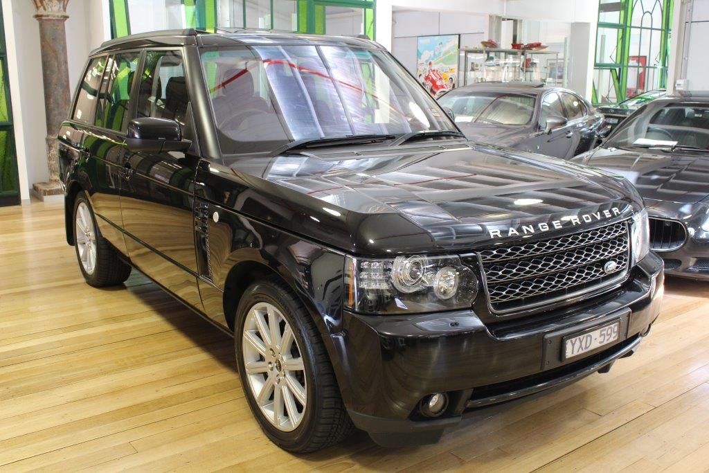 2012 LAND ROVER RANGE ROVER VOGUE TDV8 L322 12MY
