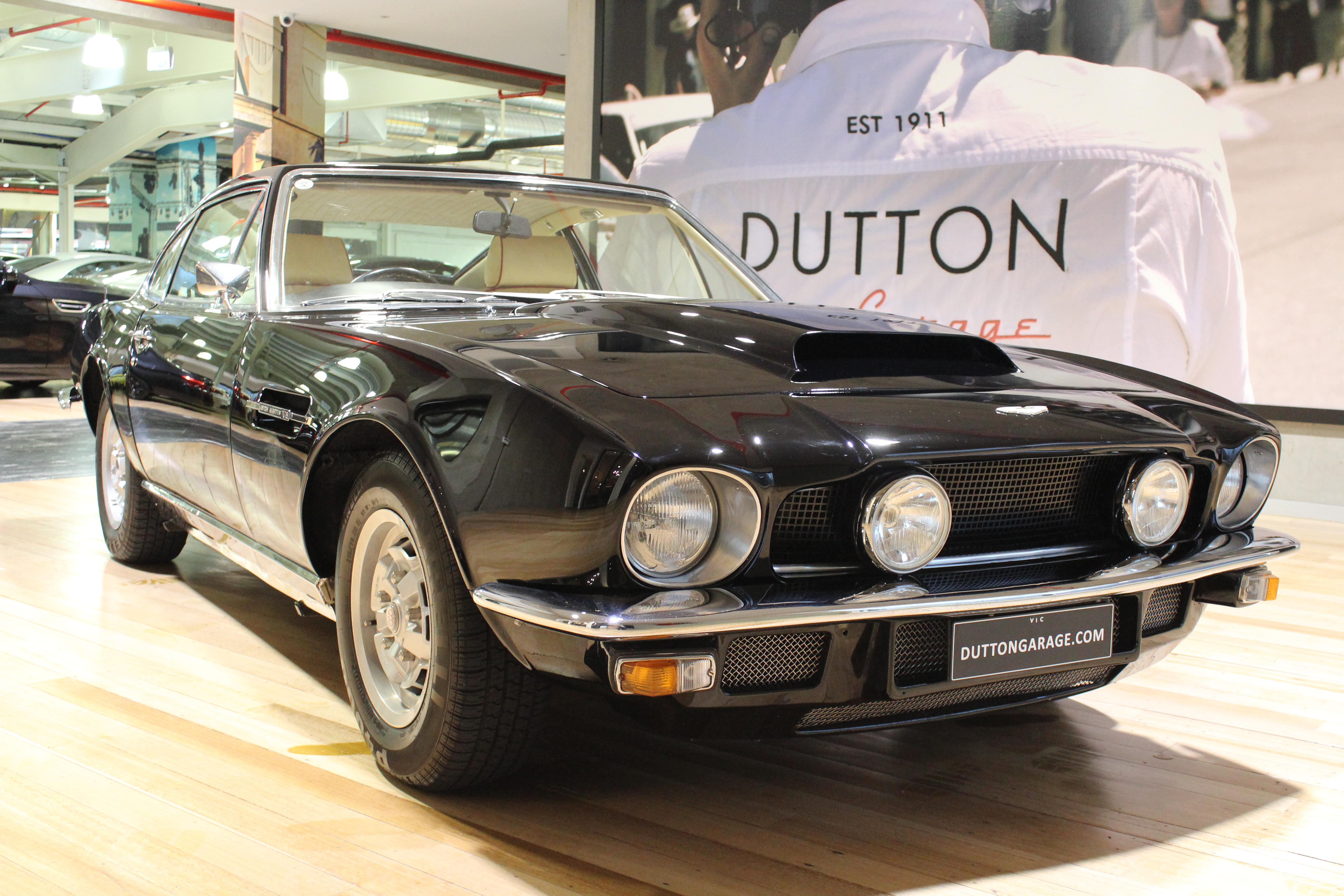 1972 Aston Martin AM V8 Series 3 Unique and rare cars sold at Dutton