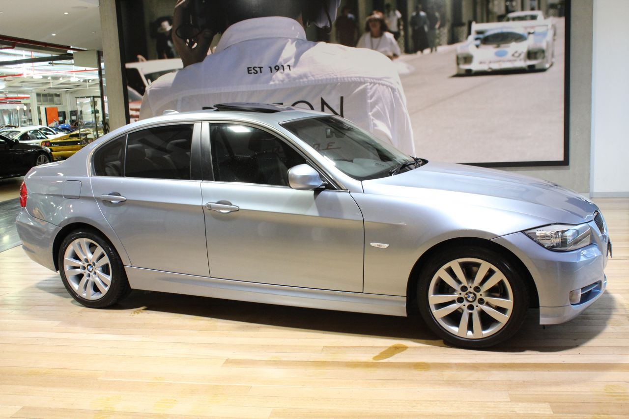 Bmw 320i e90 steptronic sedan #6