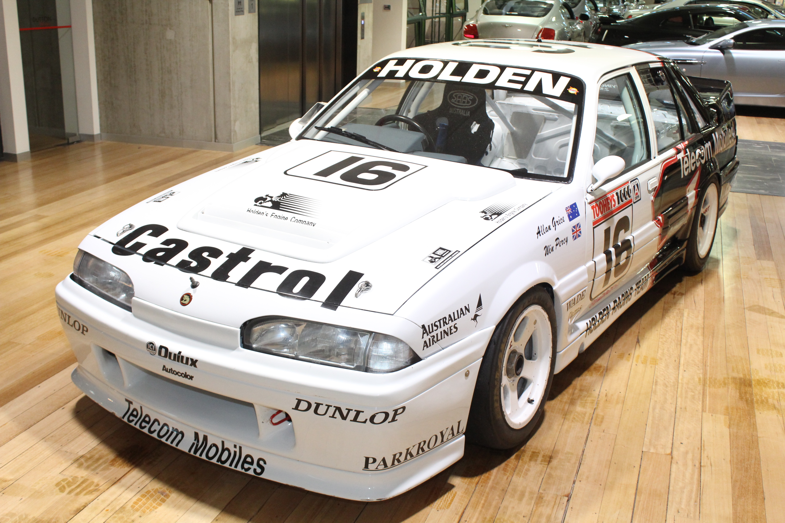 1990 Holden VL Commodore SS Group A V8 Supercar