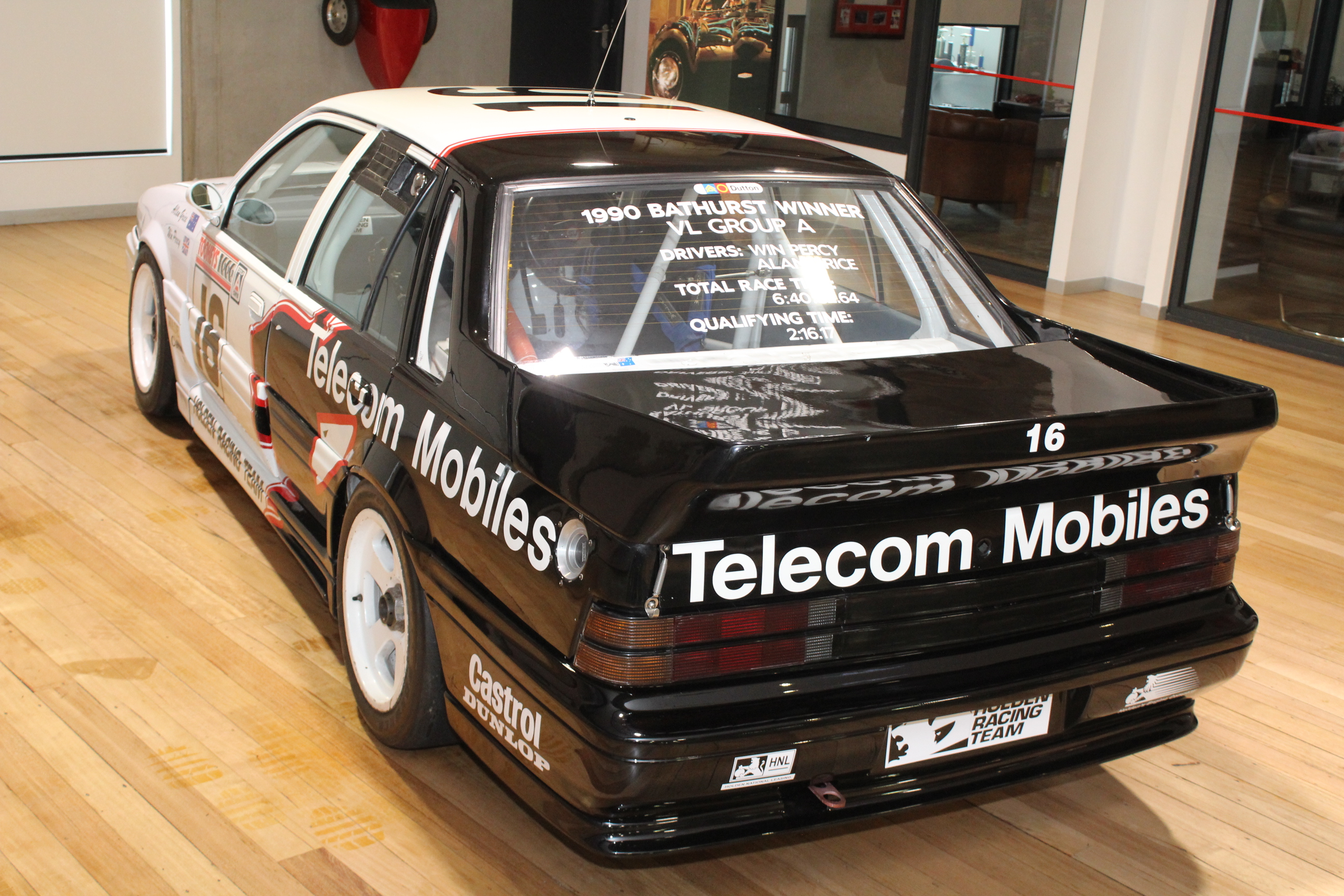1990 Holden VL Commodore SS Group A V8 Supercar