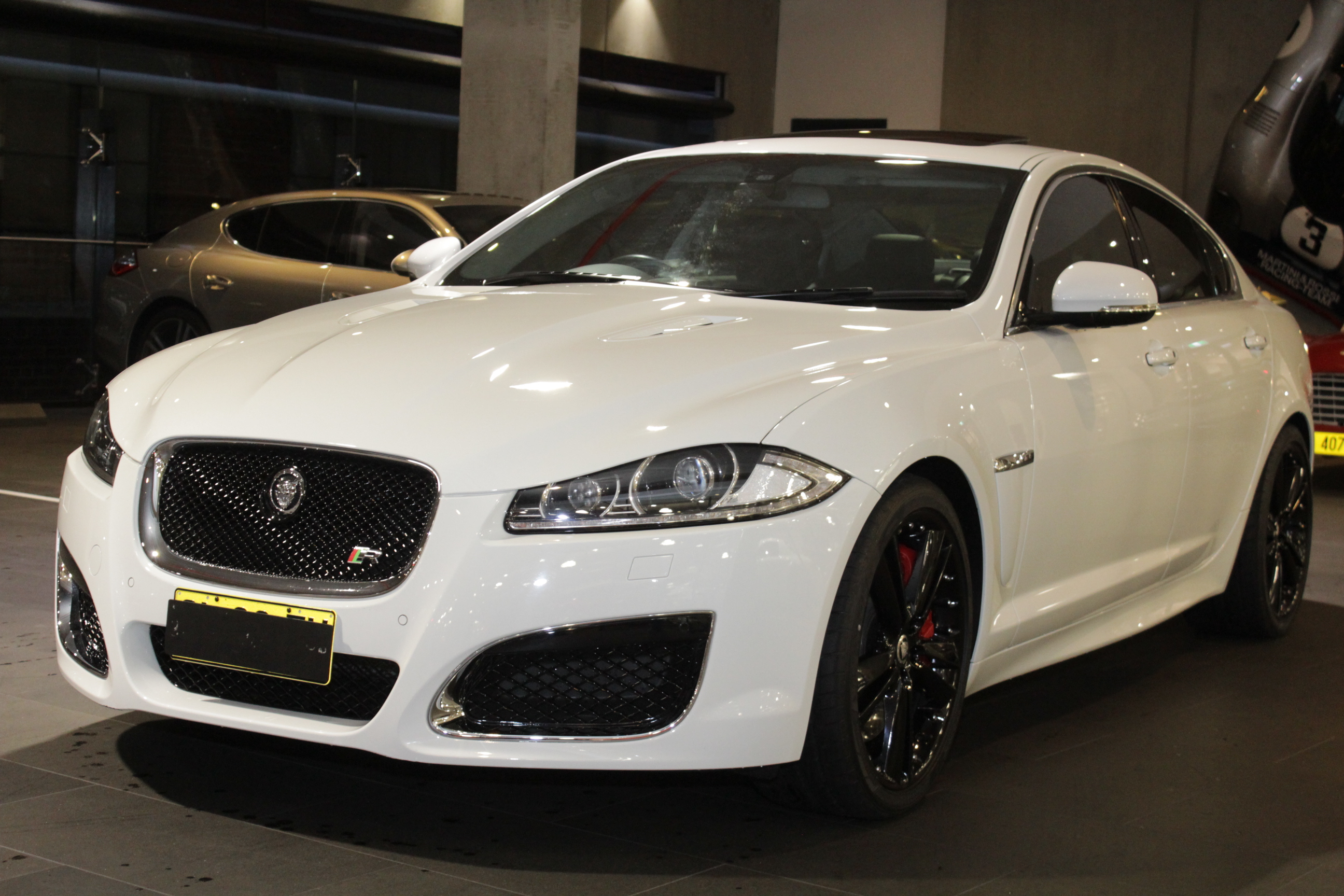 Jaguar Xf X Xfr Sedan Dr Spts Auto Sp Sc My