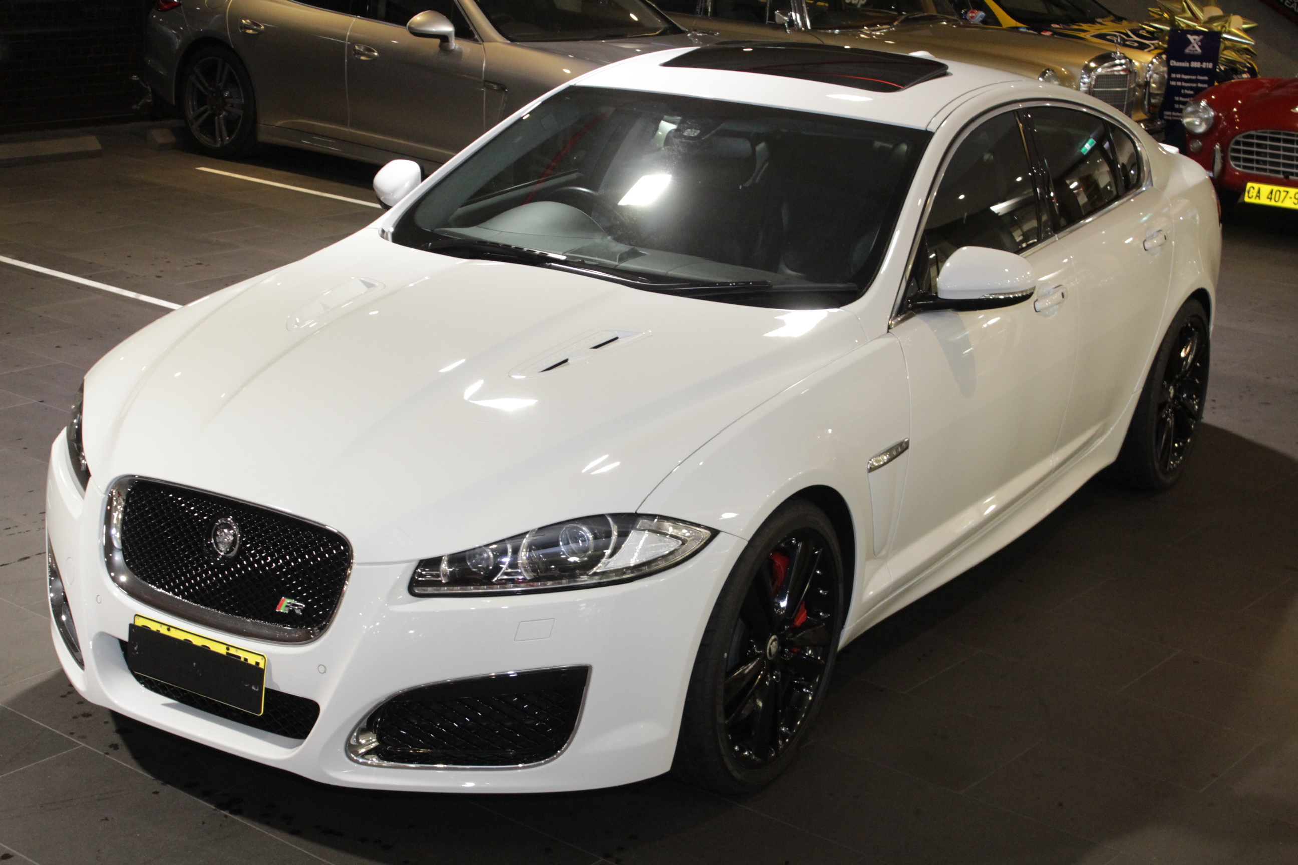 2012 Jaguar XF X250 XFR Sedan 4dr Spts Auto 8sp 5 0SC MY13