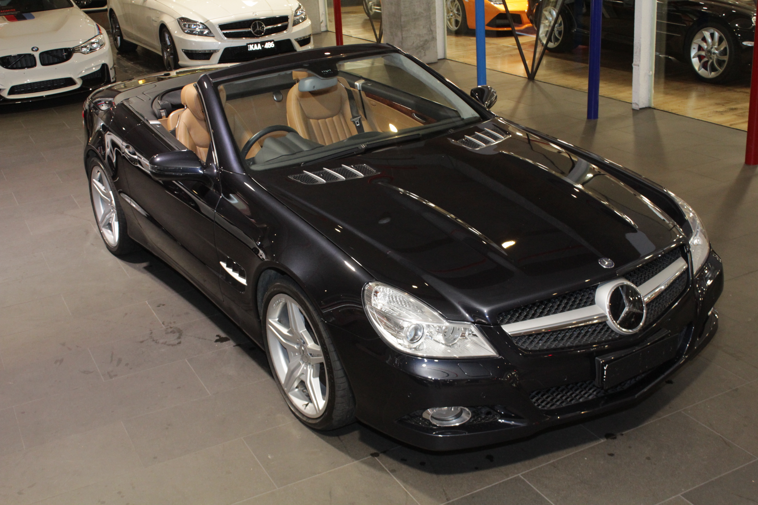 Mercedes Benz Sl R Roadster Dr Spts Auto Sp I My