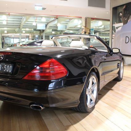 Mercedes sl500 garage door no blinking light #3