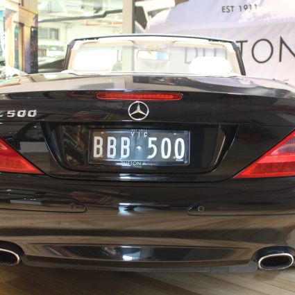 Mercedes sl500 garage door no blinking light #4