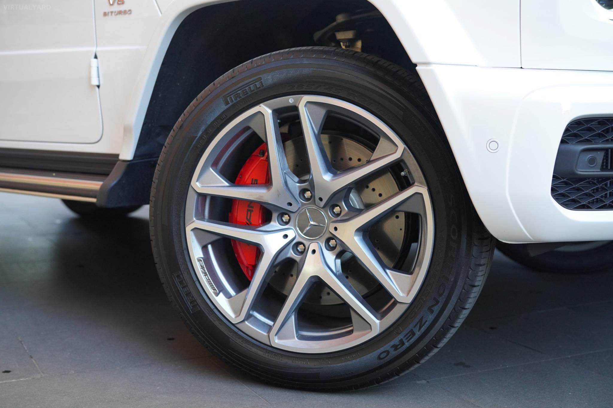 2019 Mercedes-Benz G-Class W463 G63 AMG Wagon 5dr SPEEDSHIFT 9sp 4MATIC 4.0TT [Sep] 