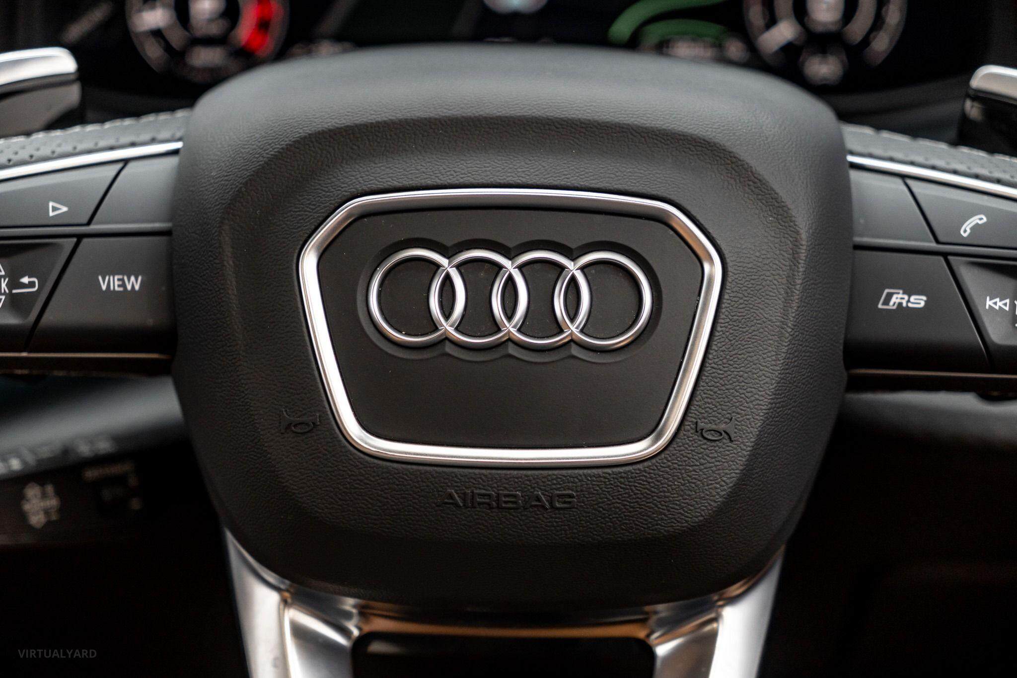 2023 Audi RS Q8 F1 TFSI Wagon 5dr Tiptronic 8sp quattro 4.0TT/12kW [MY23] 