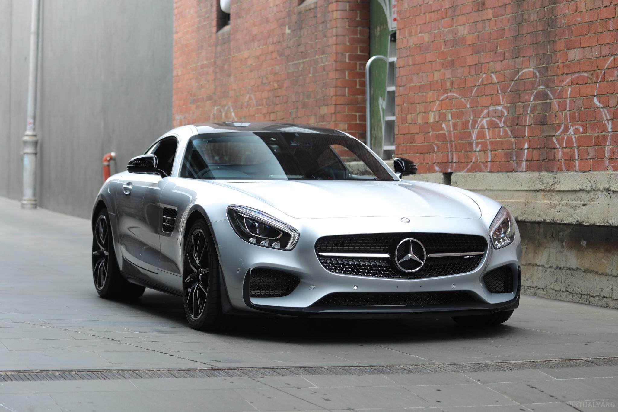 2015 Mercedes-Benz AMG GT C190 S Coupe 2dr SPEEDSHIFT DCT 7sp 4.0TT [Mar] 