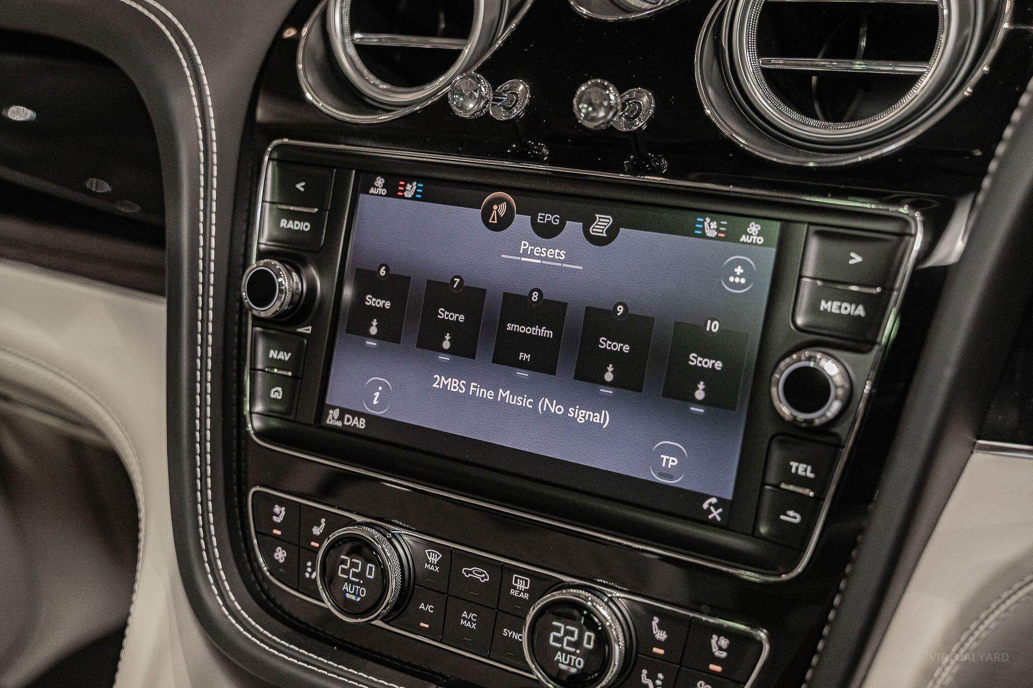 2017 Bentley Bentayga 4V Wagon 5dr Spts Auto 8sp AWD 6.0TT (5-st) [MY17] 