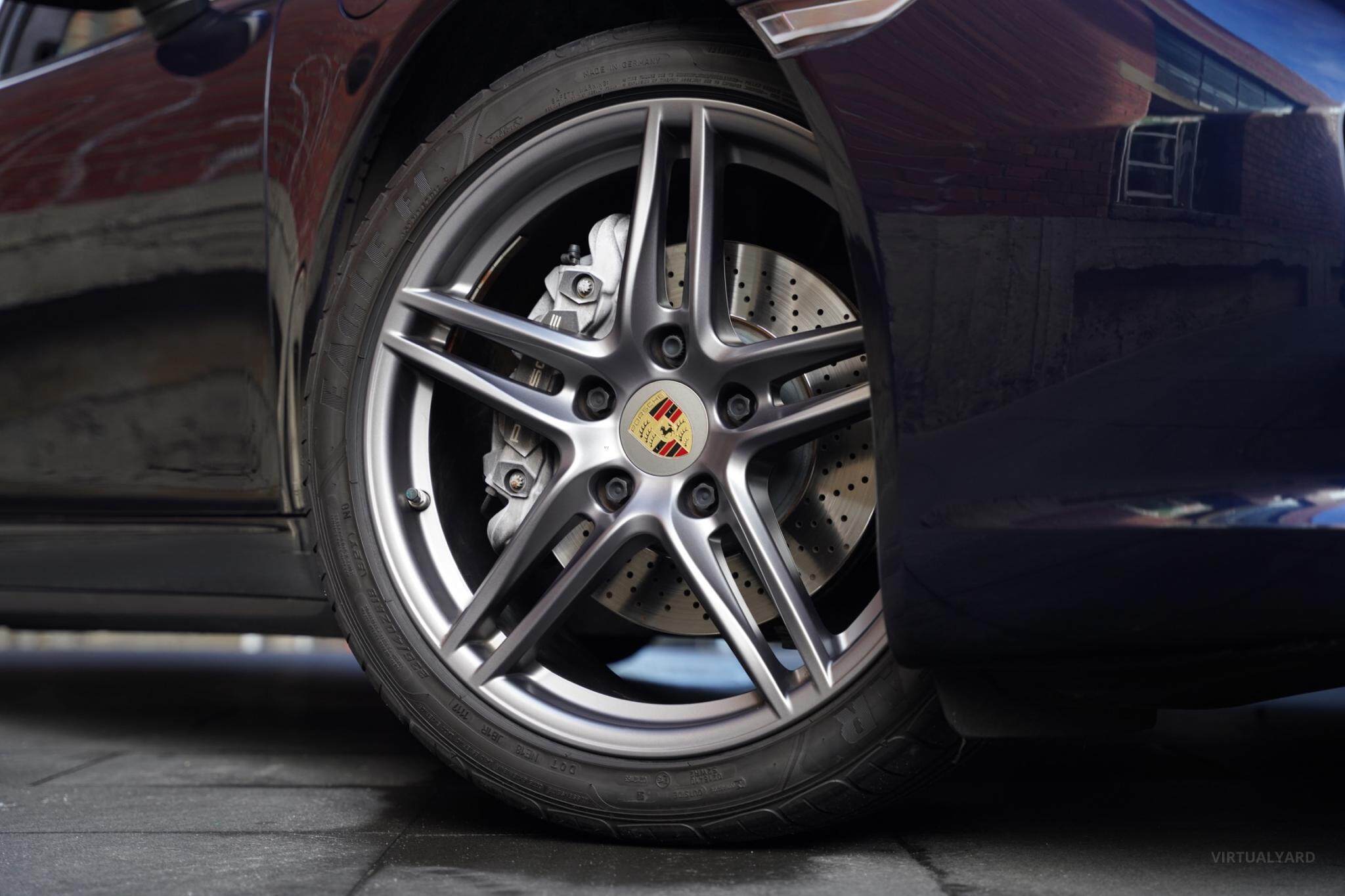 2017 Porsche 911 991 Targa 4 2dr PDK 7sp AWD 3.0TT [MY18] 