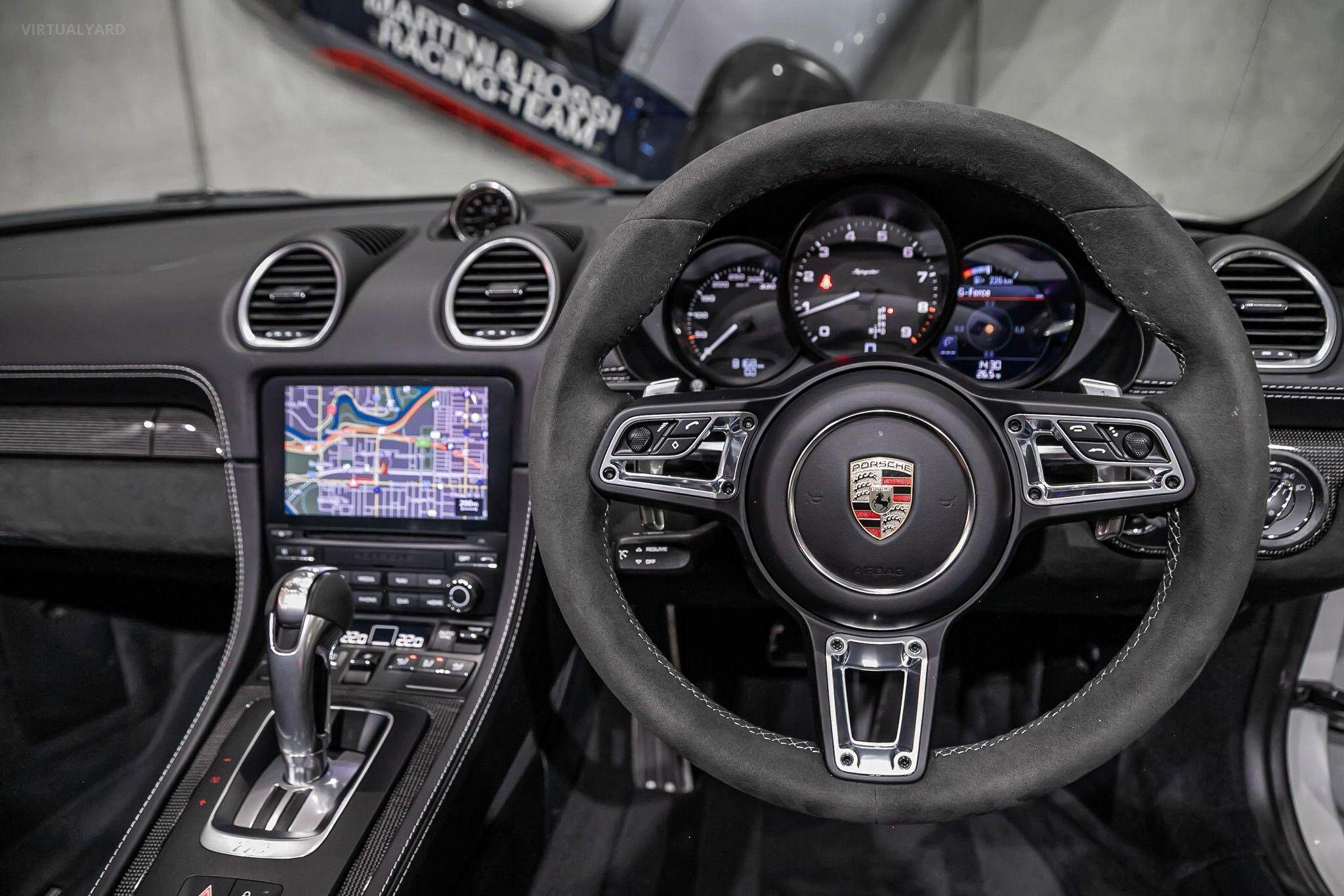 2023 Porsche 718 982 Spyder Convertible 2dr PDK 7sp 4.0i [MY23] 