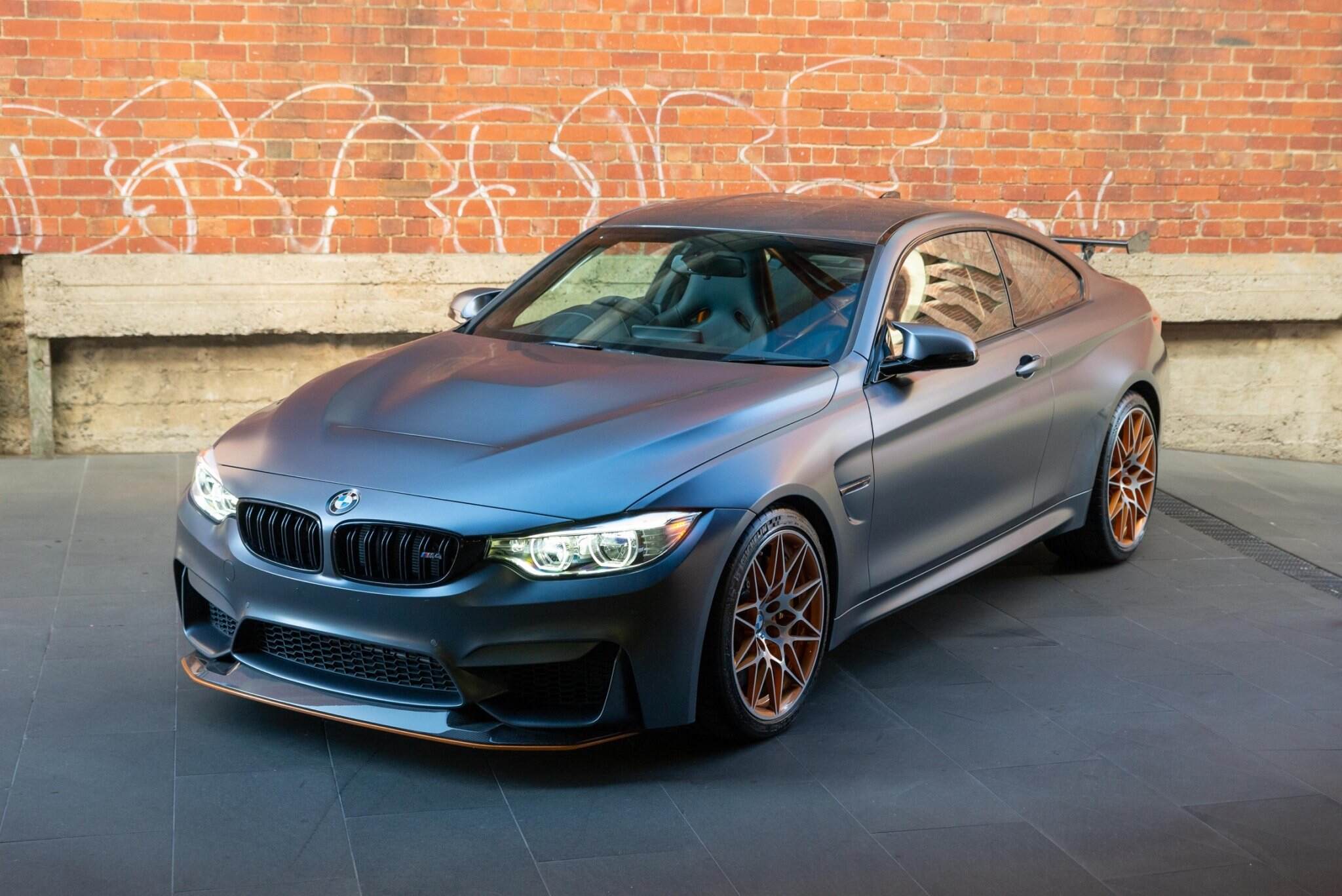 2016 BMW M4 F82 GTS Coupe 2dr M-DCT 7sp 3.0TT 