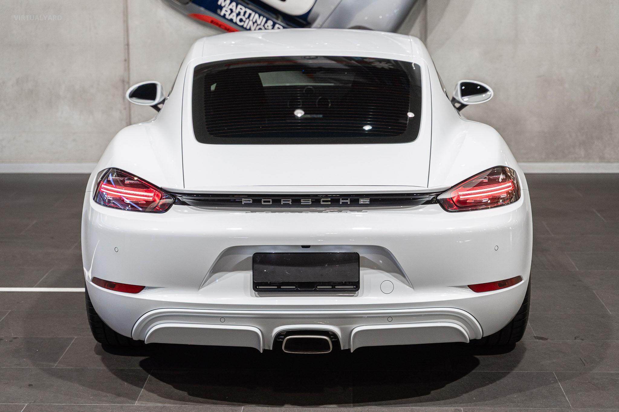 2023 Porsche 718 982 Cayman Coupe 2dr PDK 7sp 2.0T [MY23] 