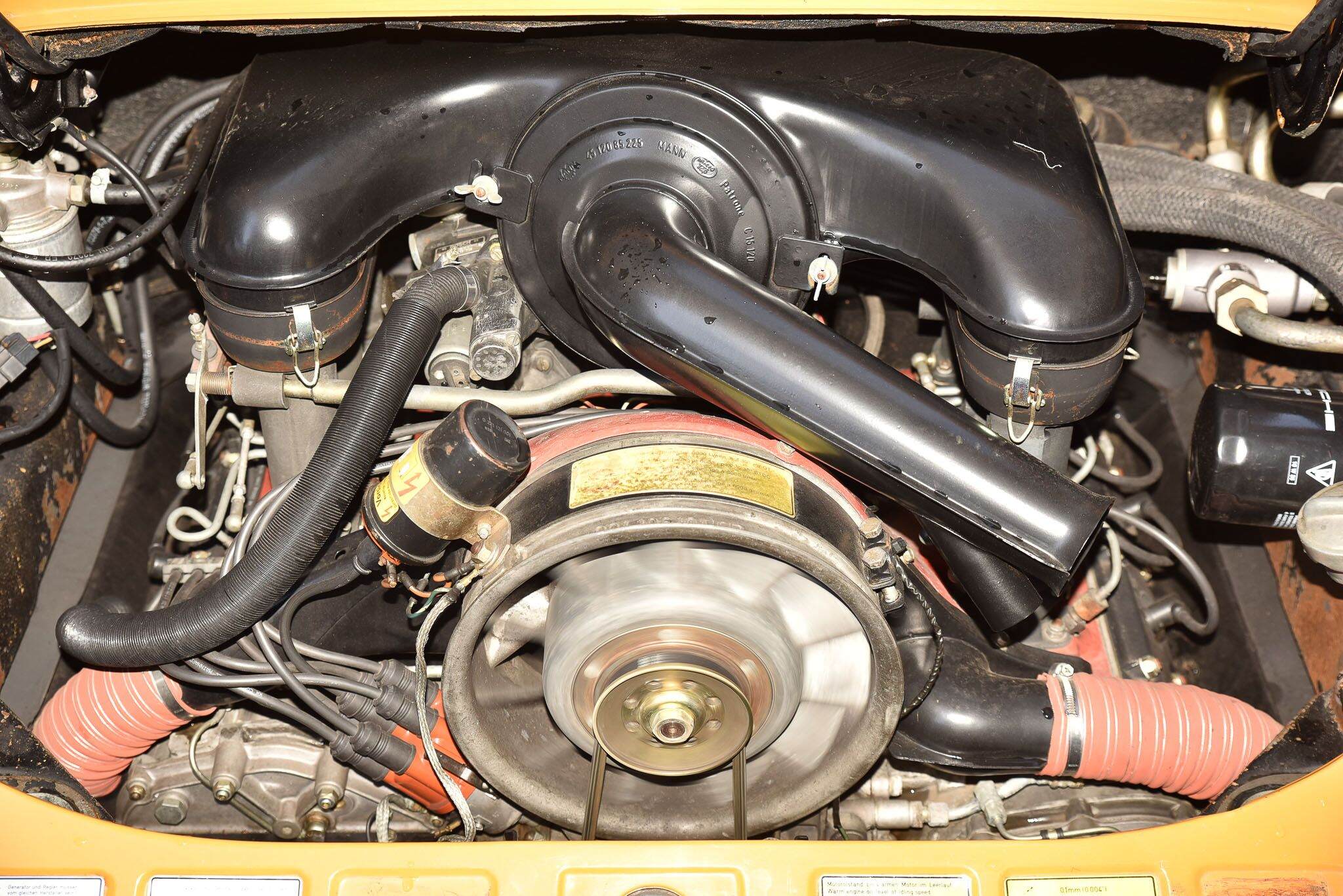 1969 Porsche 911 S Coupe 2dr Man 5sp 2.0i 