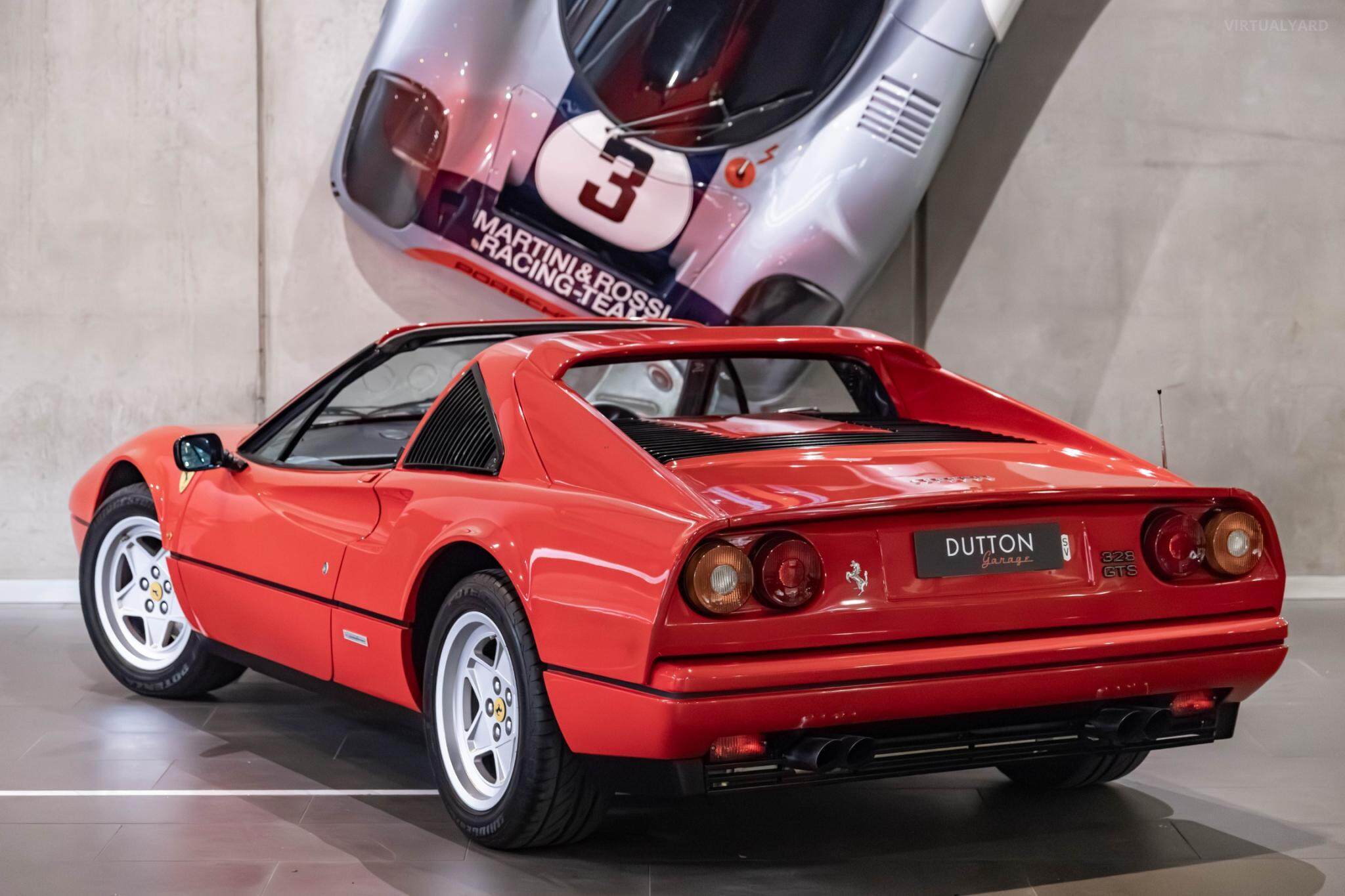 1987 FERRARI 328 GTS  