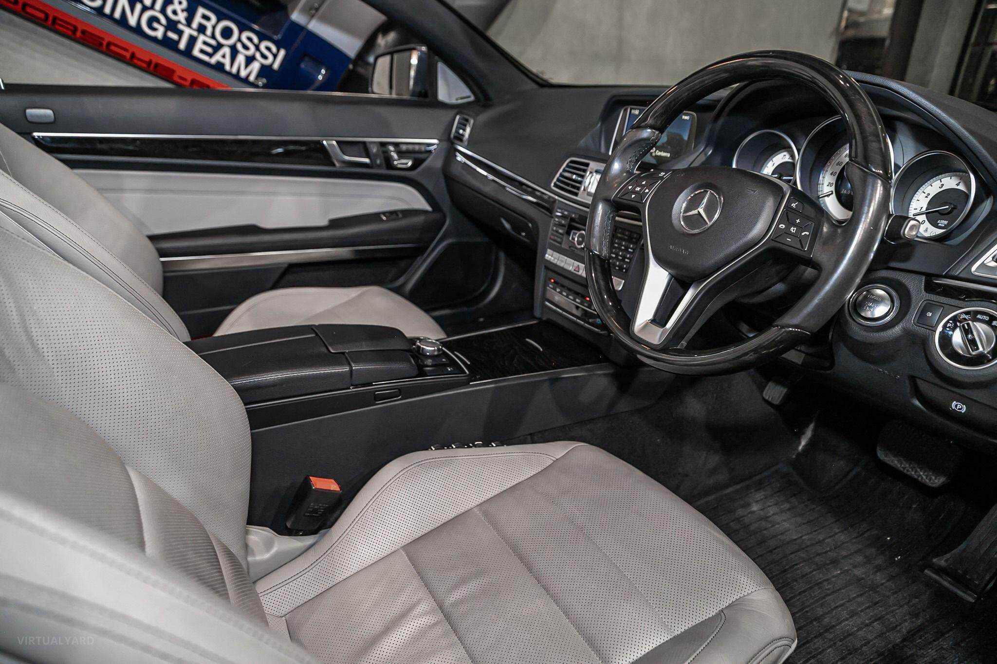 2013 Mercedes-Benz E-Class A207 E400 Cabriolet 2dr 7G-TRONIC + 7sp 3.0TT [Jun] 