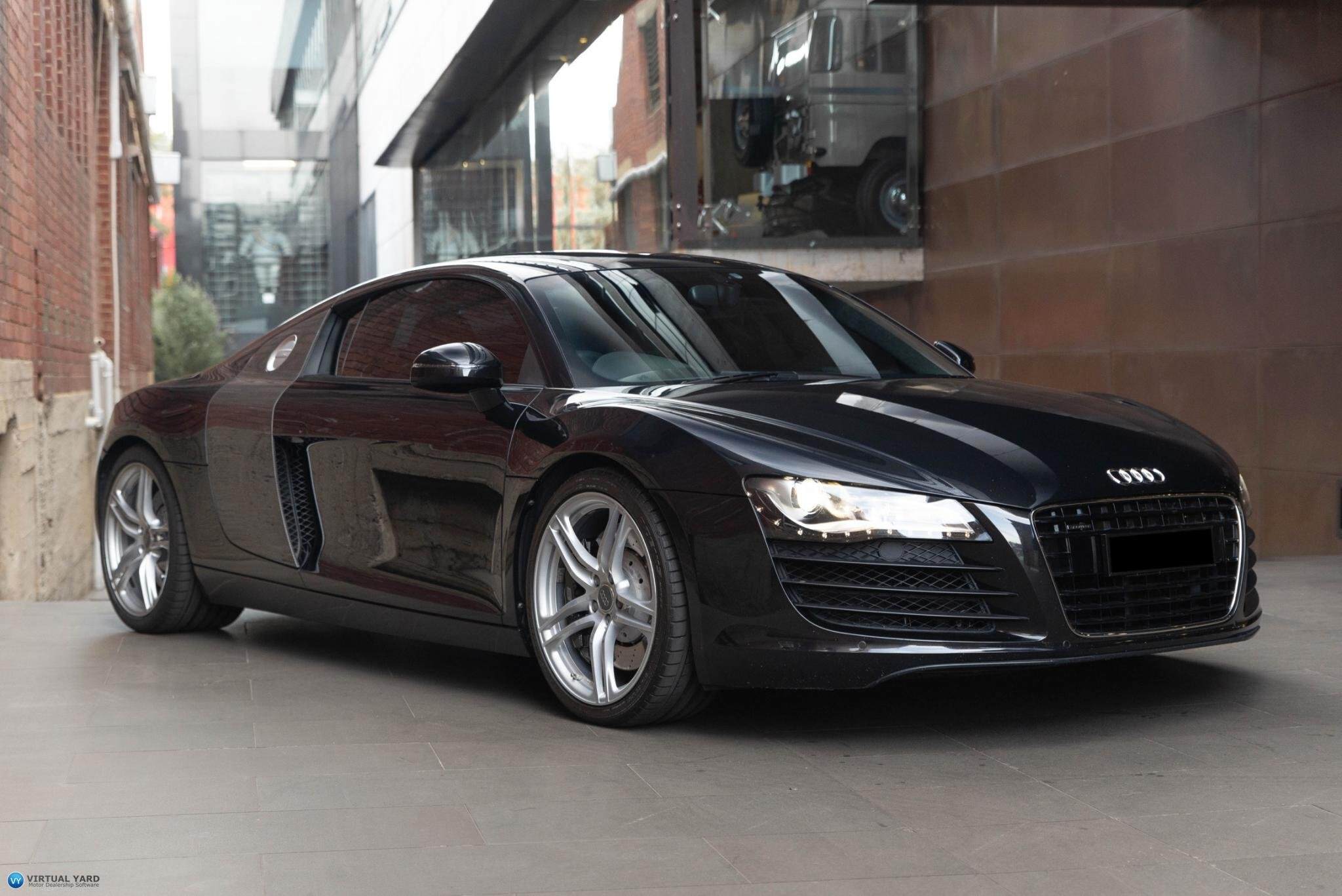 2008 Audi R8 Coupe 2dr Man 6sp quattro 4.2i 