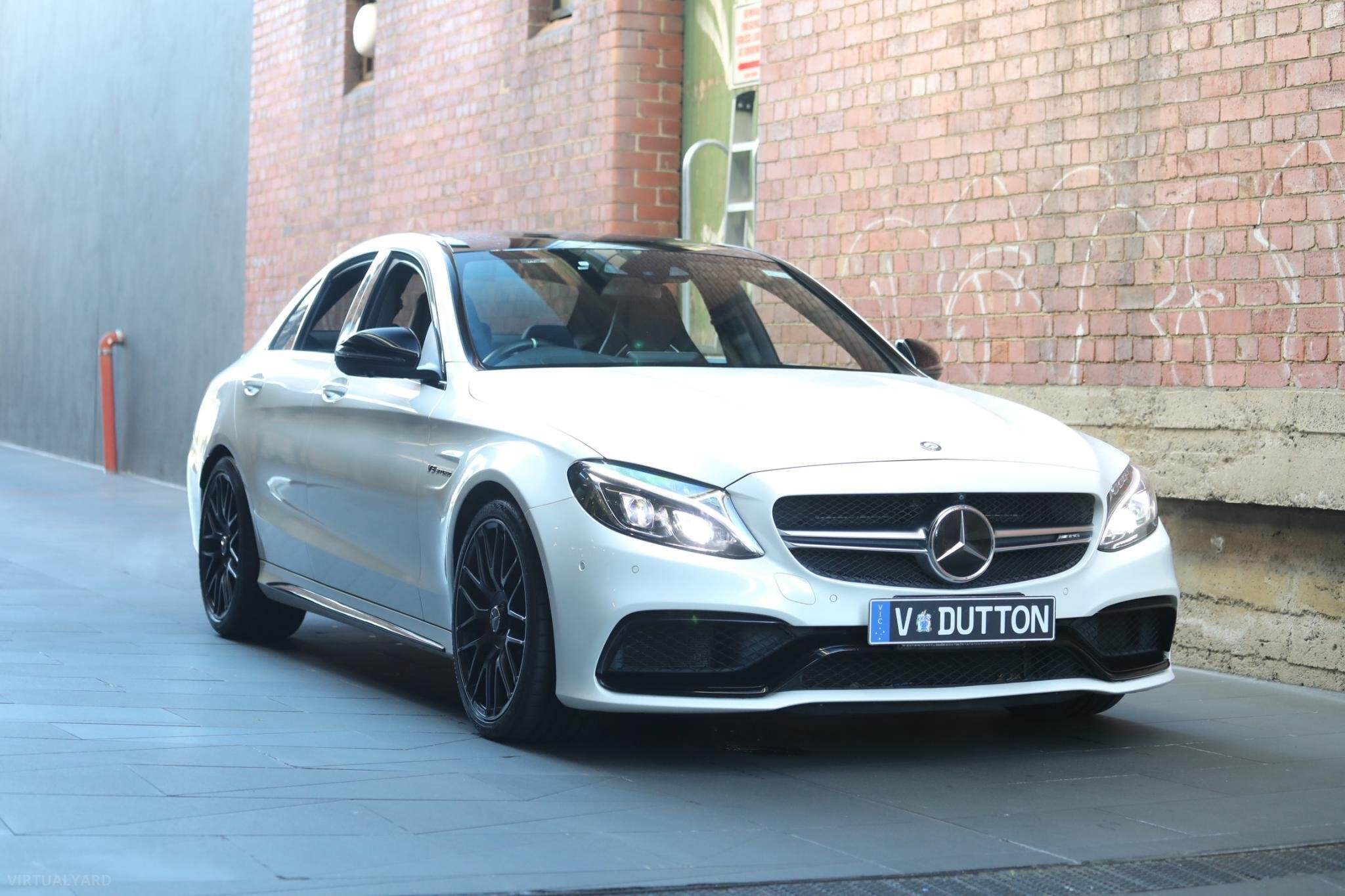 2016 Mercedes-Benz C-Class W205 C63 AMG S Sedan 4dr SPEEDSHIFT MCT 7sp 4.0TT [Jan] 