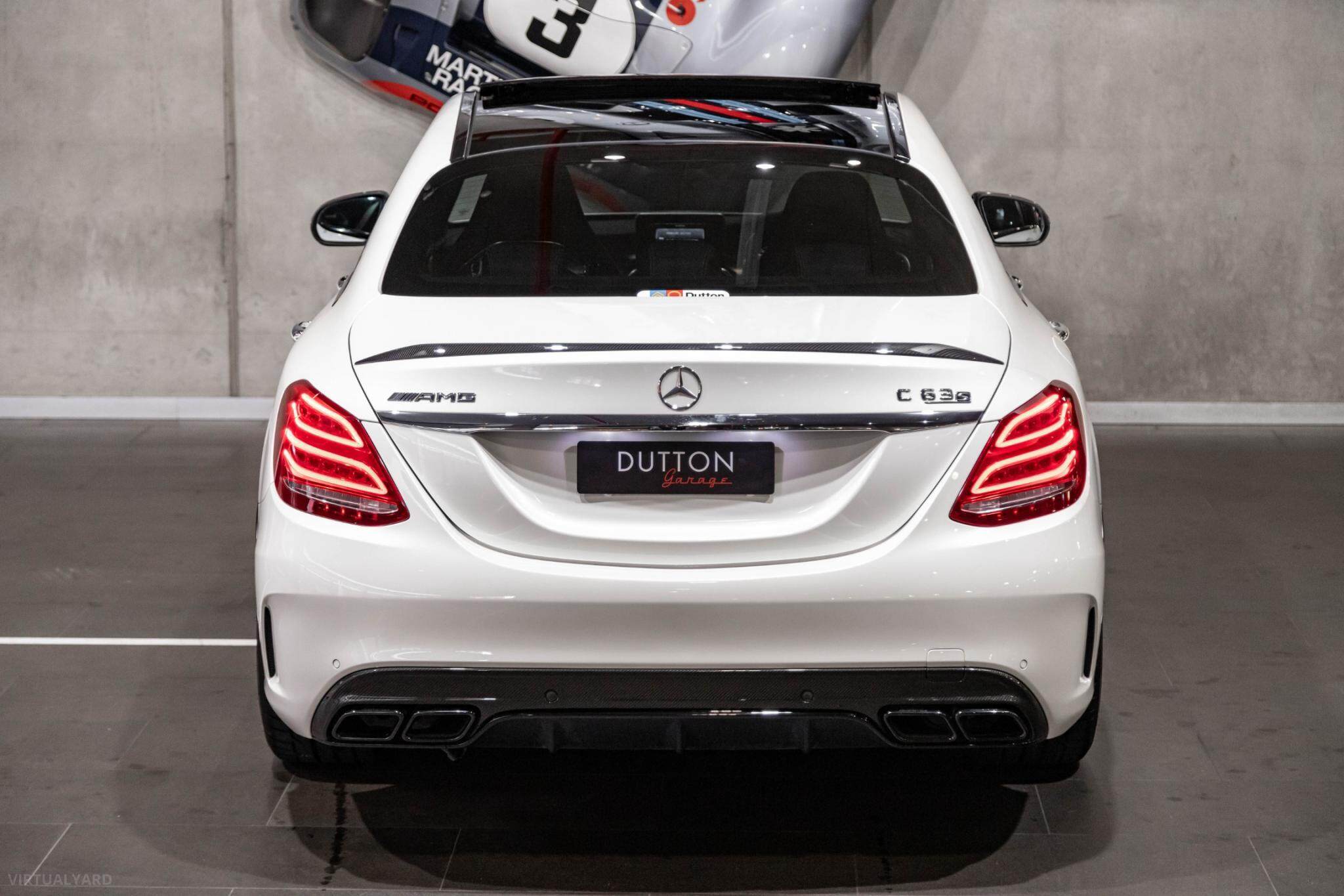 2016 Mercedes-Benz C-Class W205 C63 AMG S Sedan 4dr SPEEDSHIFT MCT 7sp 4.0TT [Jan] 