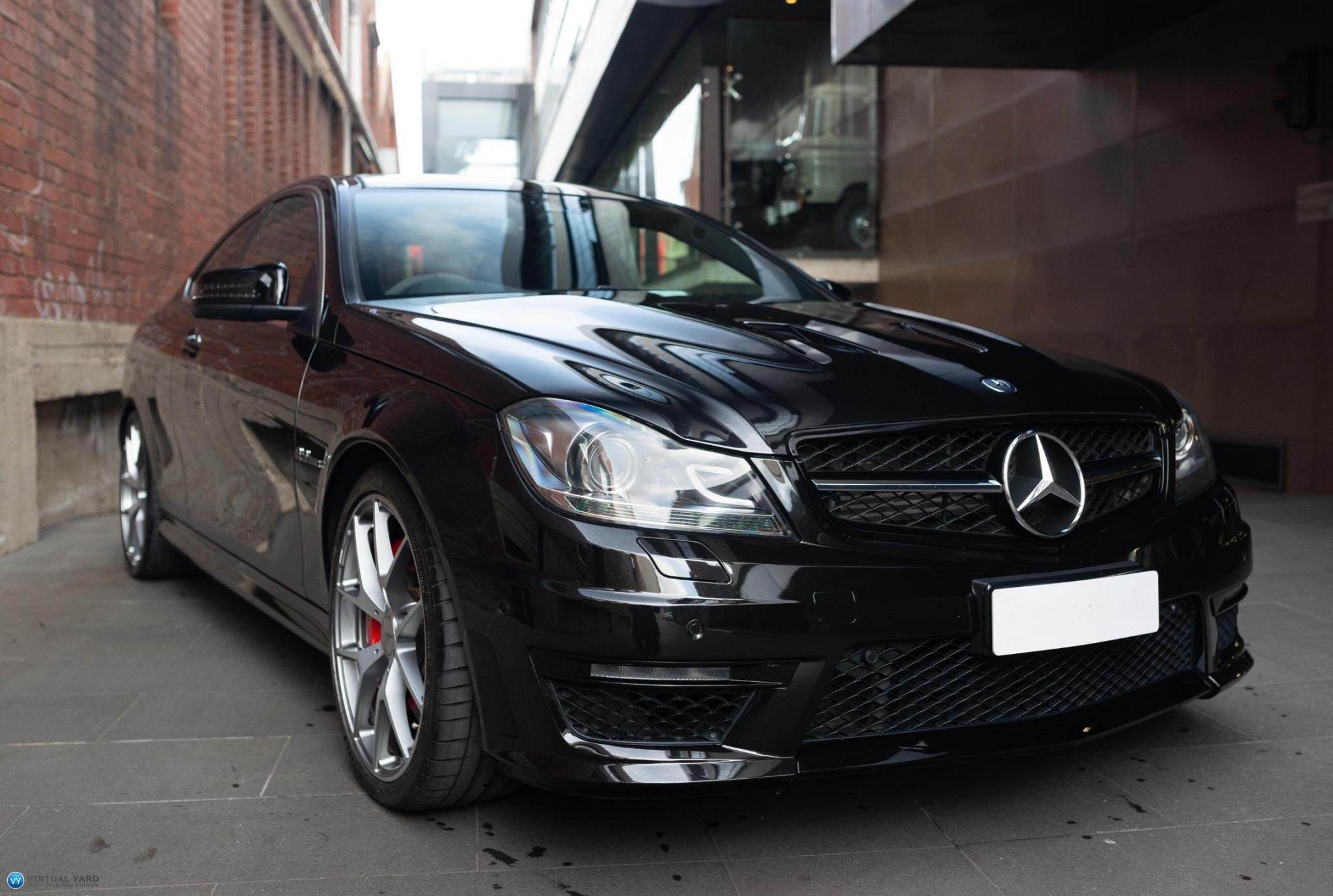 2013 Mercedes-Benz C63 C204 AMG Edition 507 Coupe 2dr SPEEDSHIFT MCT 7sp 6.3i [MY13] 