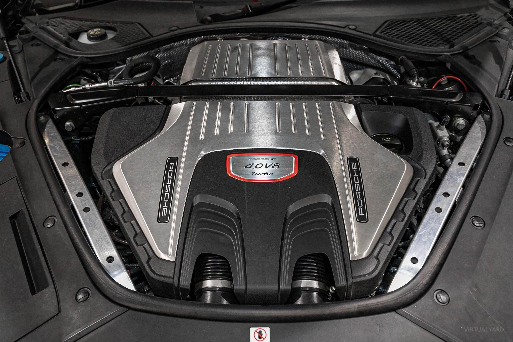 2017 Porsche Panamera 971 Turbo Sedan 4dr PDK 8sp AWD 4.0TT [MY17] 