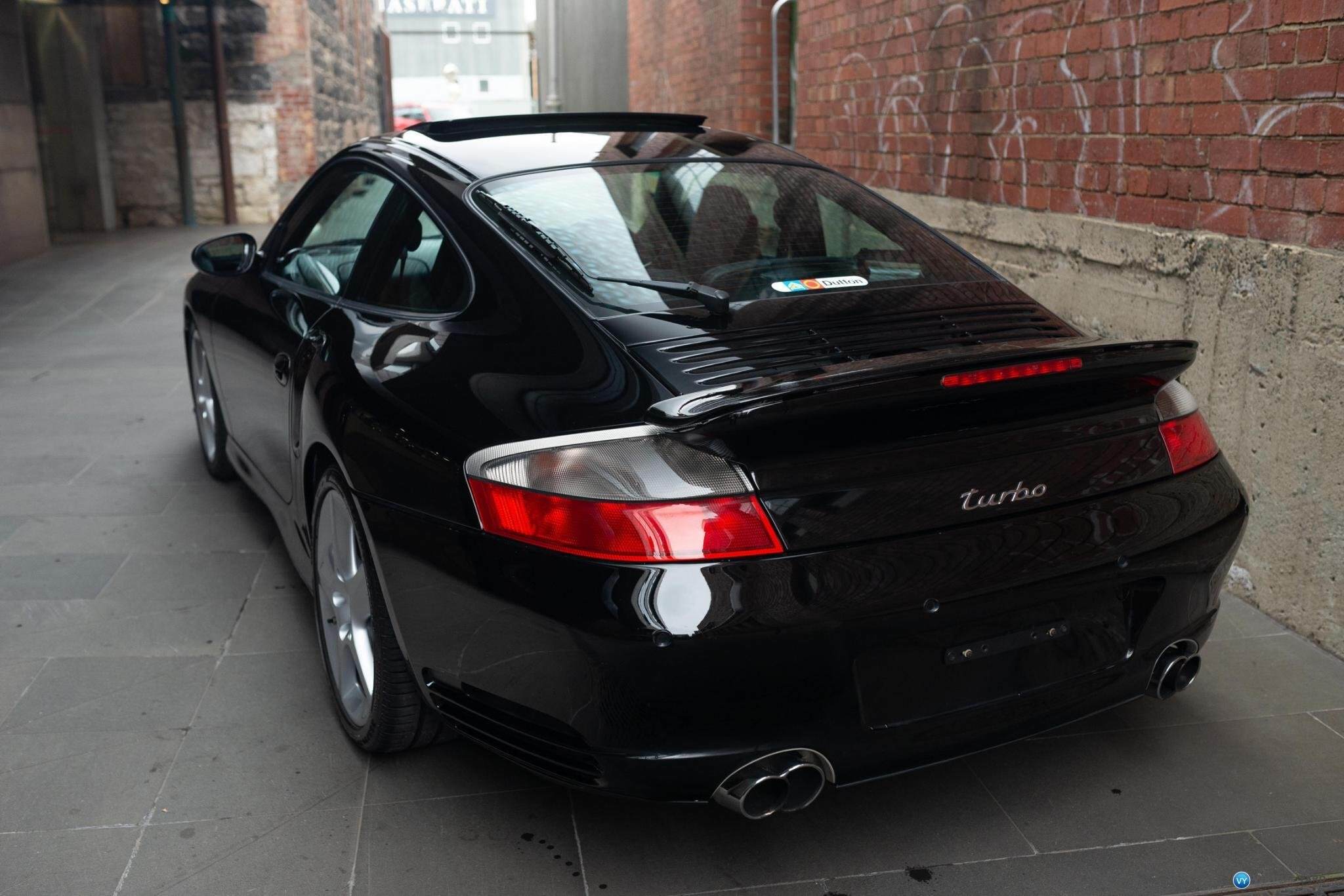 2003 Porsche 911 996 Turbo Coupe 2dr Man 6sp AWD 3.6TT [MY03] 