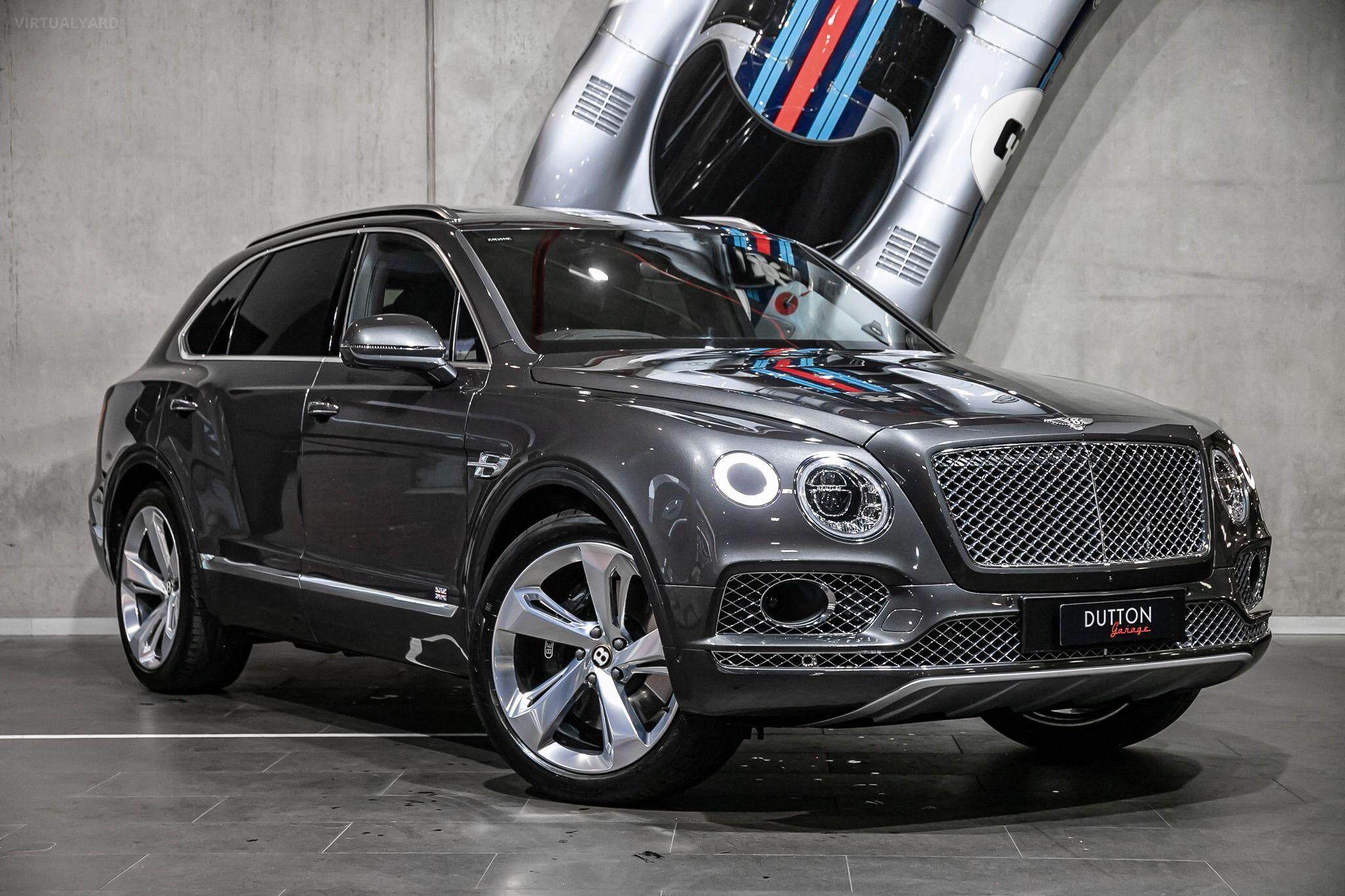 2020 Bentley Bentayga 4V V8 Wagon 5dr Spts Auto 8sp AWD 4.0TT (5-st) [MY20] 