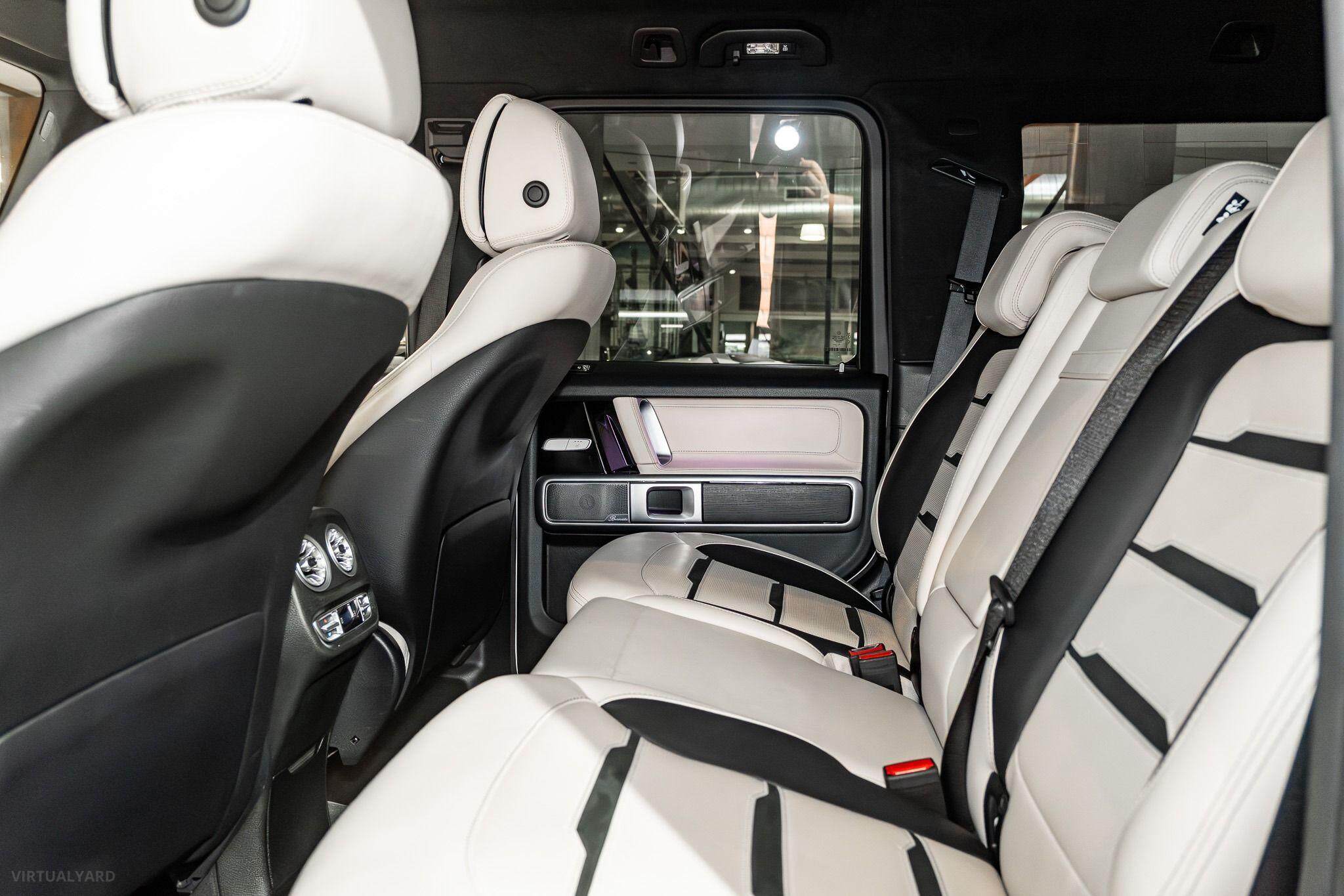 2020 Mercedes-Benz G-Class W463 G63 AMG Wagon 5dr SPEEDSHIFT 9sp 4MATIC 4.0TT 