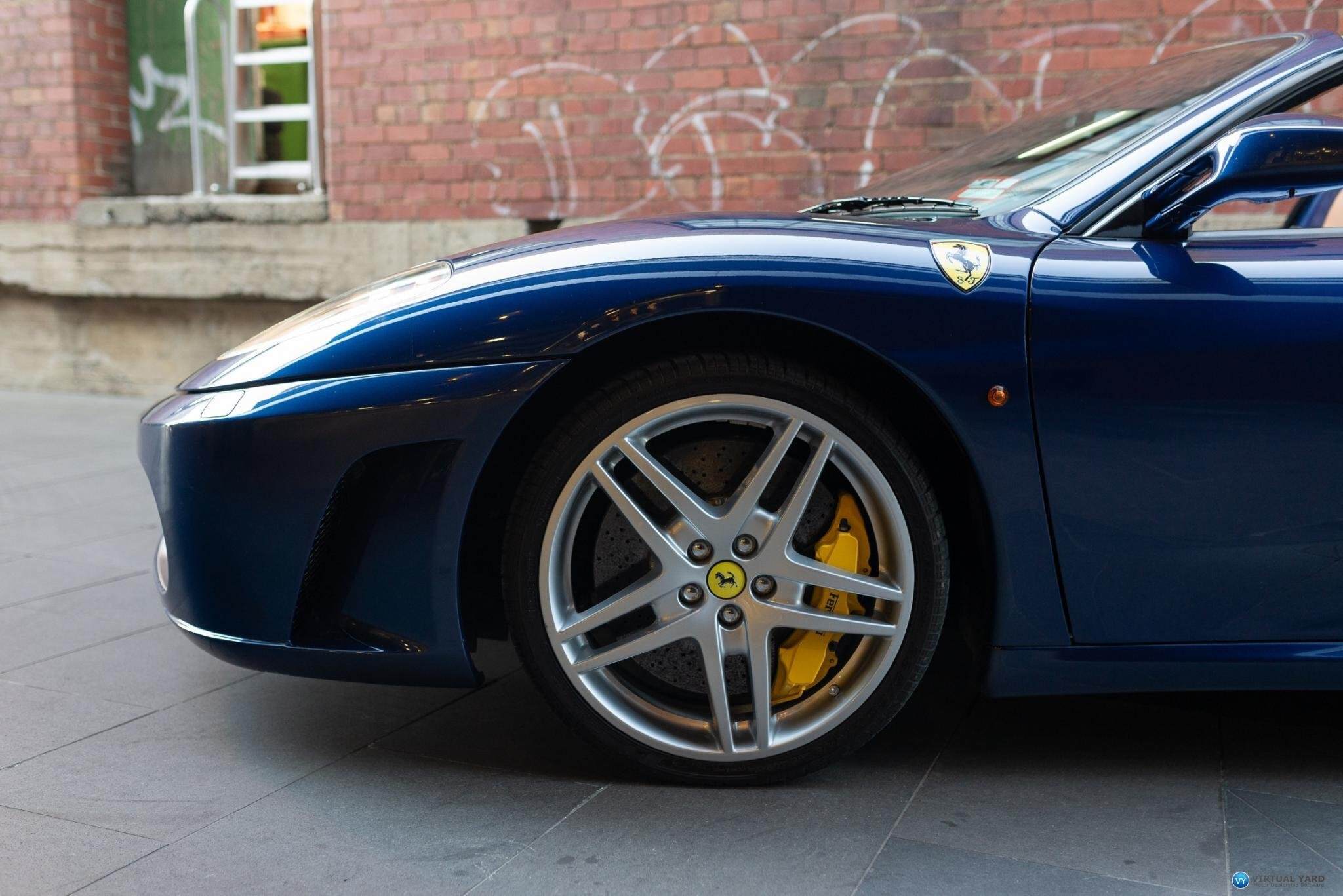 2008 Ferrari F430 F136 F1 Convertible 2dr Seq. Mac 6sp 4.3i 