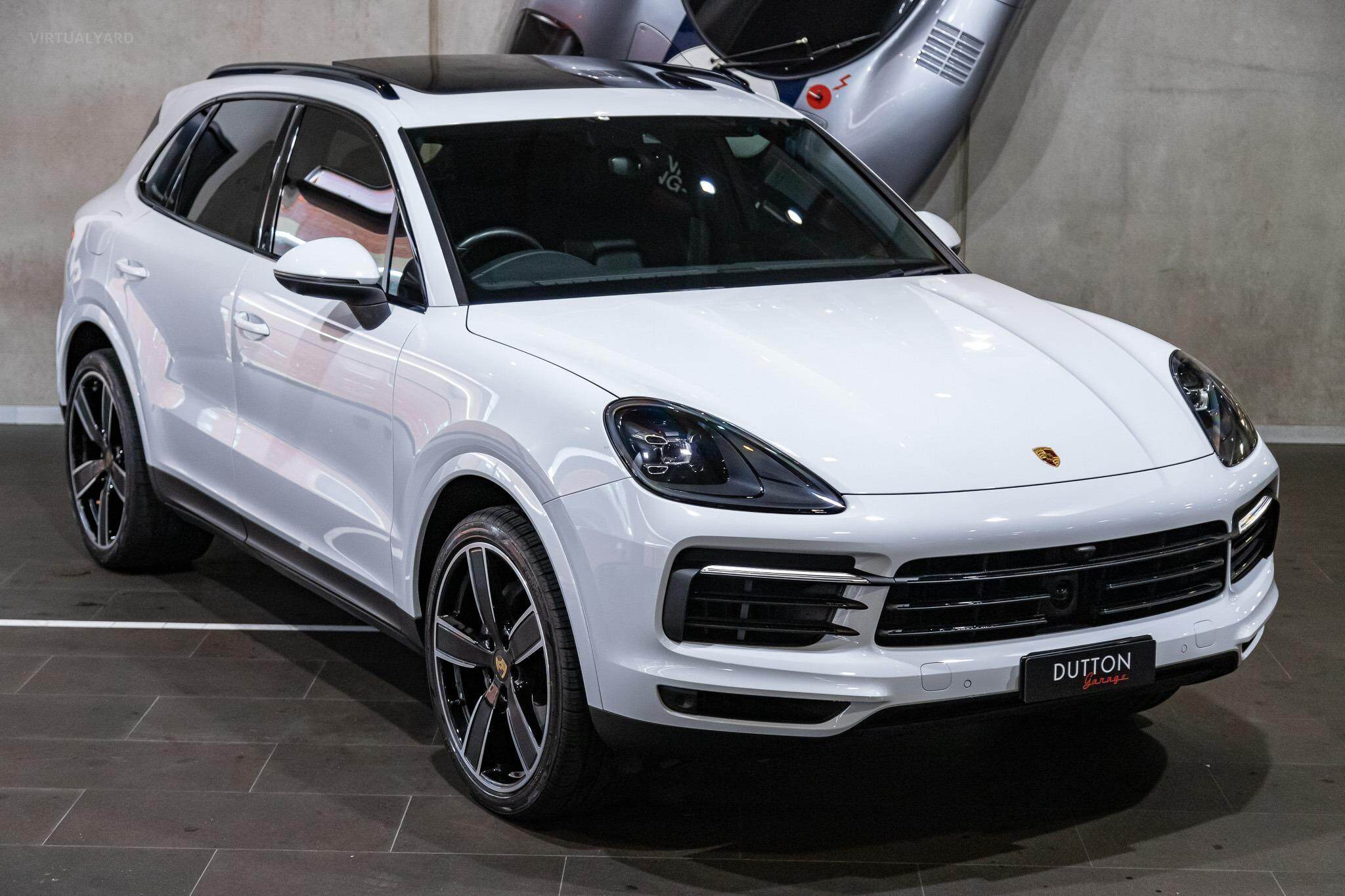 2020 Porsche Cayenne 9YA Wagon 5dr Tiptronic 8sp 4x4 3.0T [MY20] 