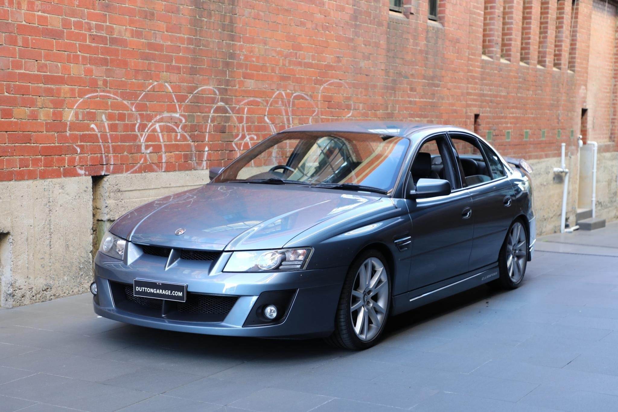 2005 Holden Special Vehicles Clubsport Z Series R8 Sedan 4dr Man 6sp 6.0i 