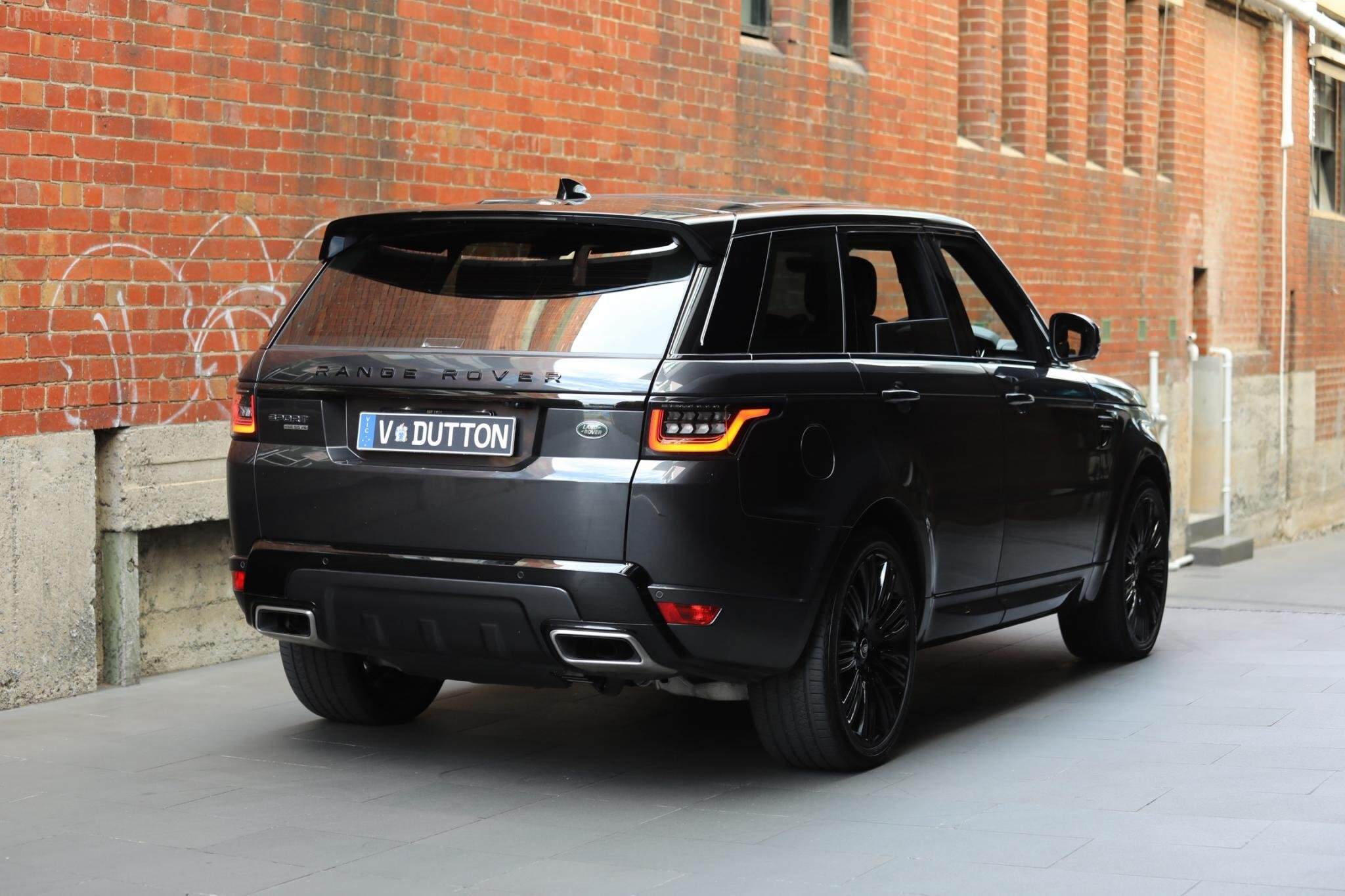 2018 Land Rover Range Rover Sport L494 SDV6 HSE Wagon 5dr Spts Auto 8sp 4x4 3.0DTT [MY18] 