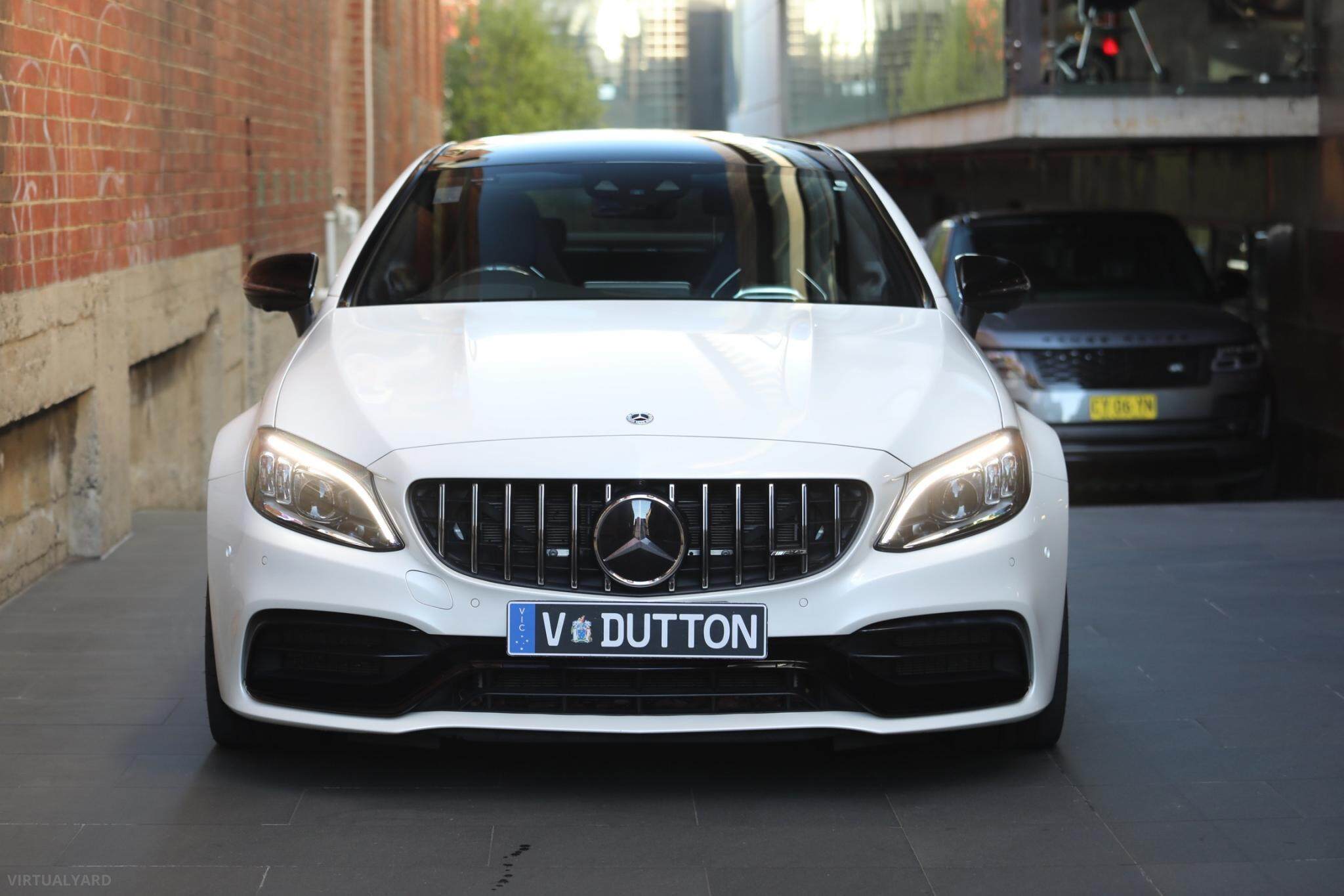 2019 Mercedes-Benz C-Class C205 C63 AMG S Coupe 2dr SPEEDSHIFT MCT 9sp 4.0TT 