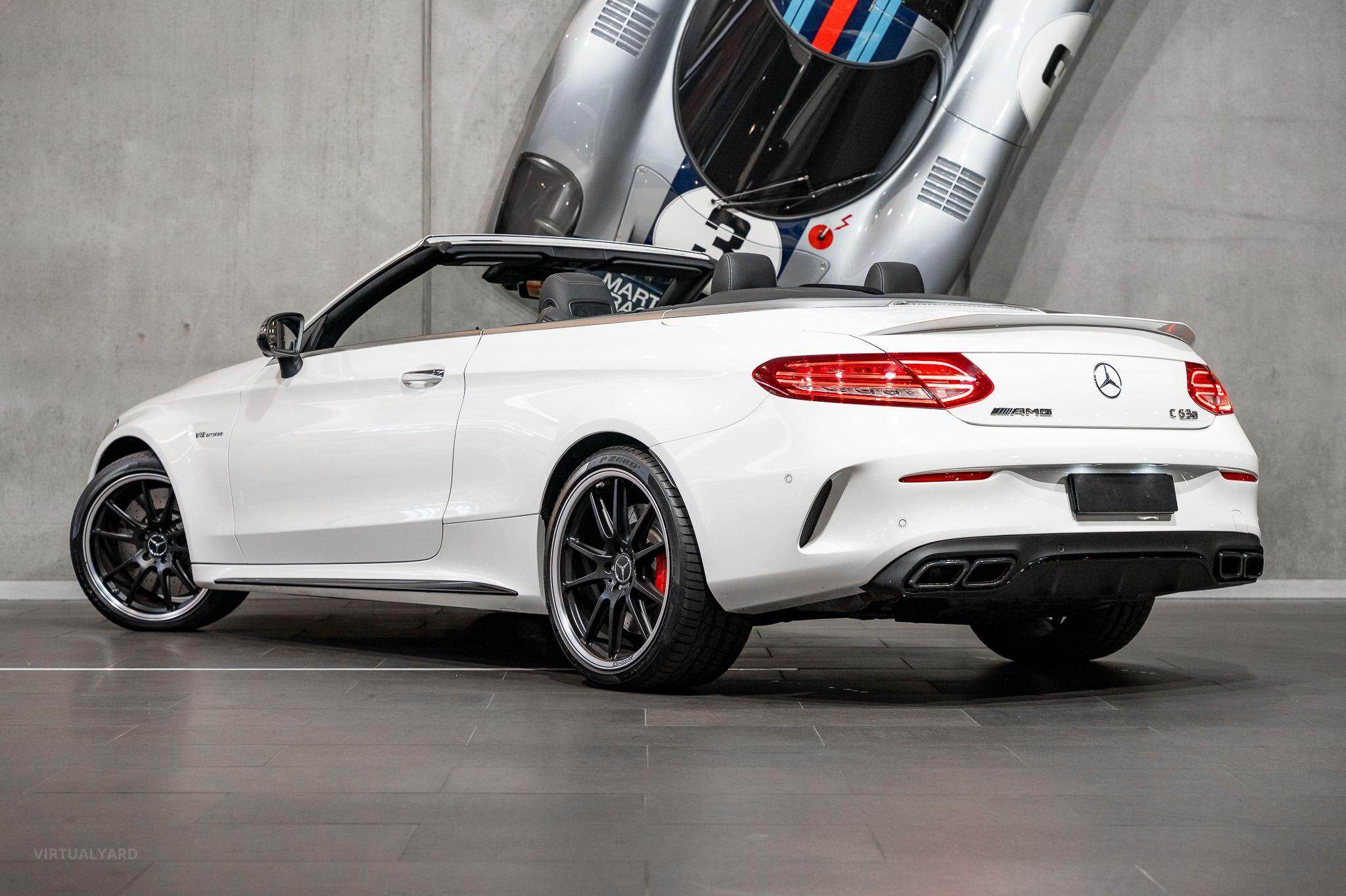 2016 Mercedes-Benz C-Class A205 C63 AMG S Cabriolet 2dr SPEEDSHIFT MCT 7sp 4.0TT [Jan] 