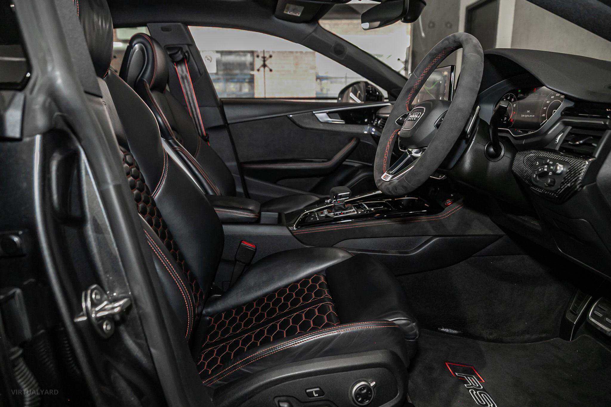 2022 Audi RS5 F5 Coupe 2dr Tiptronic 8sp quattro 2.9TT [MY22] 