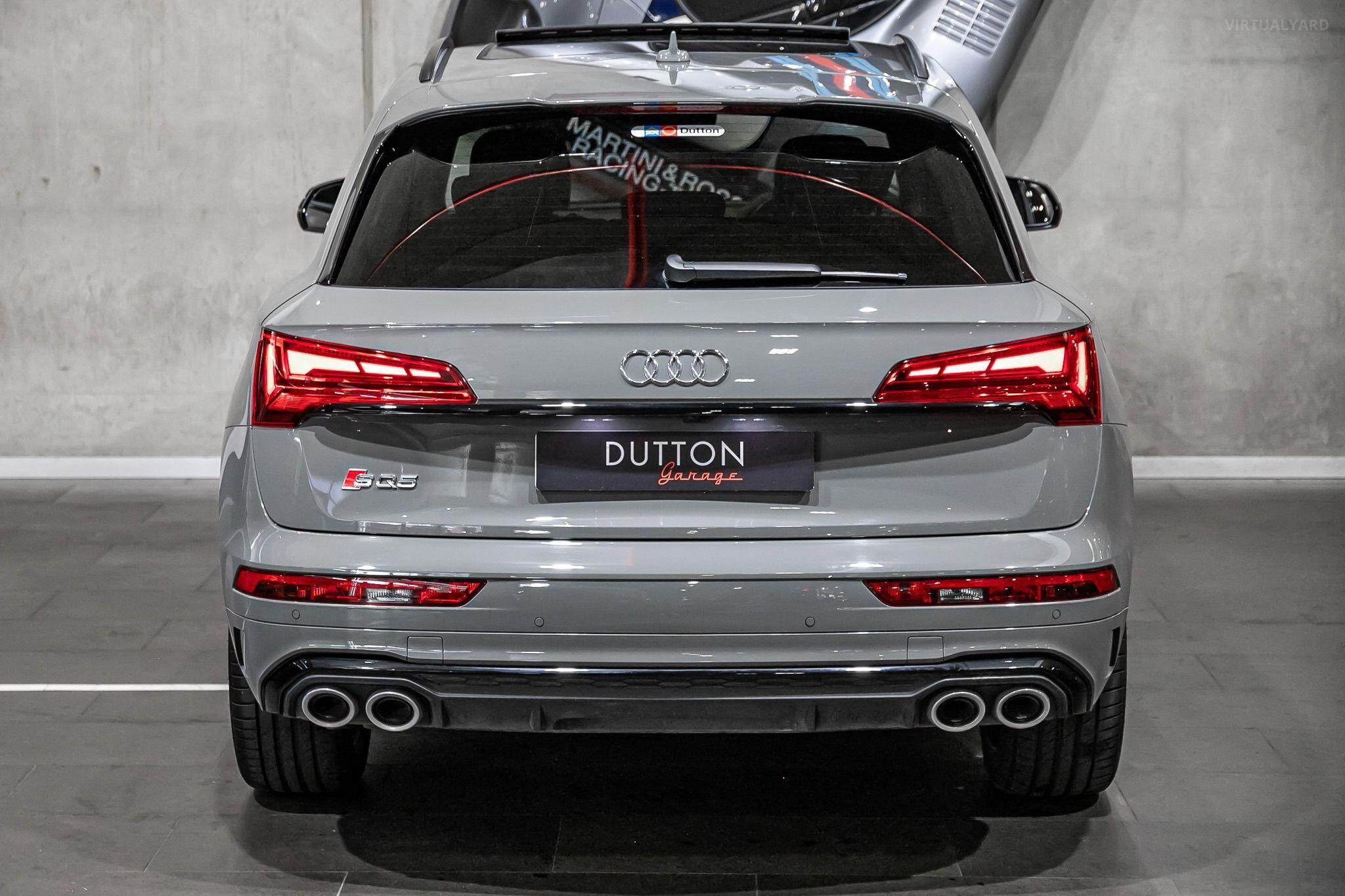 2021 Audi SQ5 FY TDI Wagon 5dr Tiptronic 8sp quattro 3.0DTeC [MY21] 