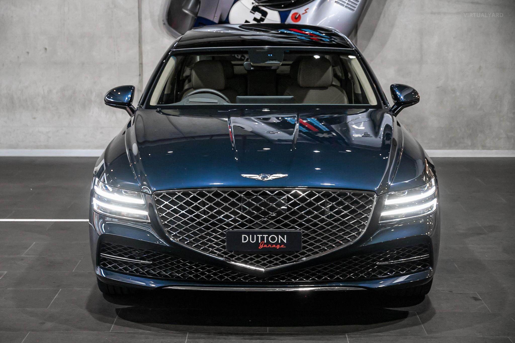 2021 Genesis G80 RG3.V1 3.5T AWD Sedan 4dr Spts Auto 8sp 3.5TT [MY21] 