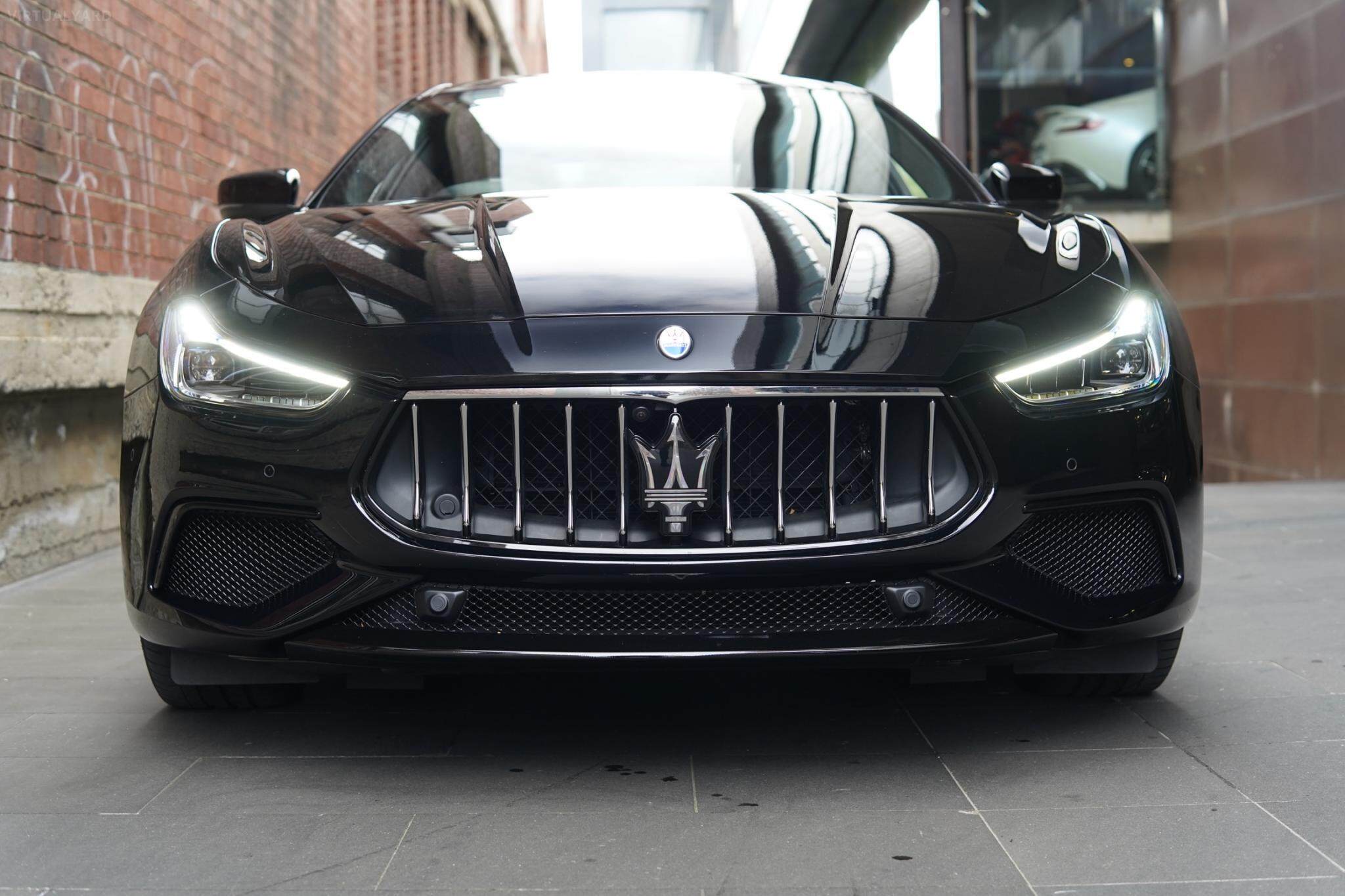 2018 Maserati Ghibli M157 GranSport Sedan 4dr Spts Auto 8sp 3.0TT [MY18] 