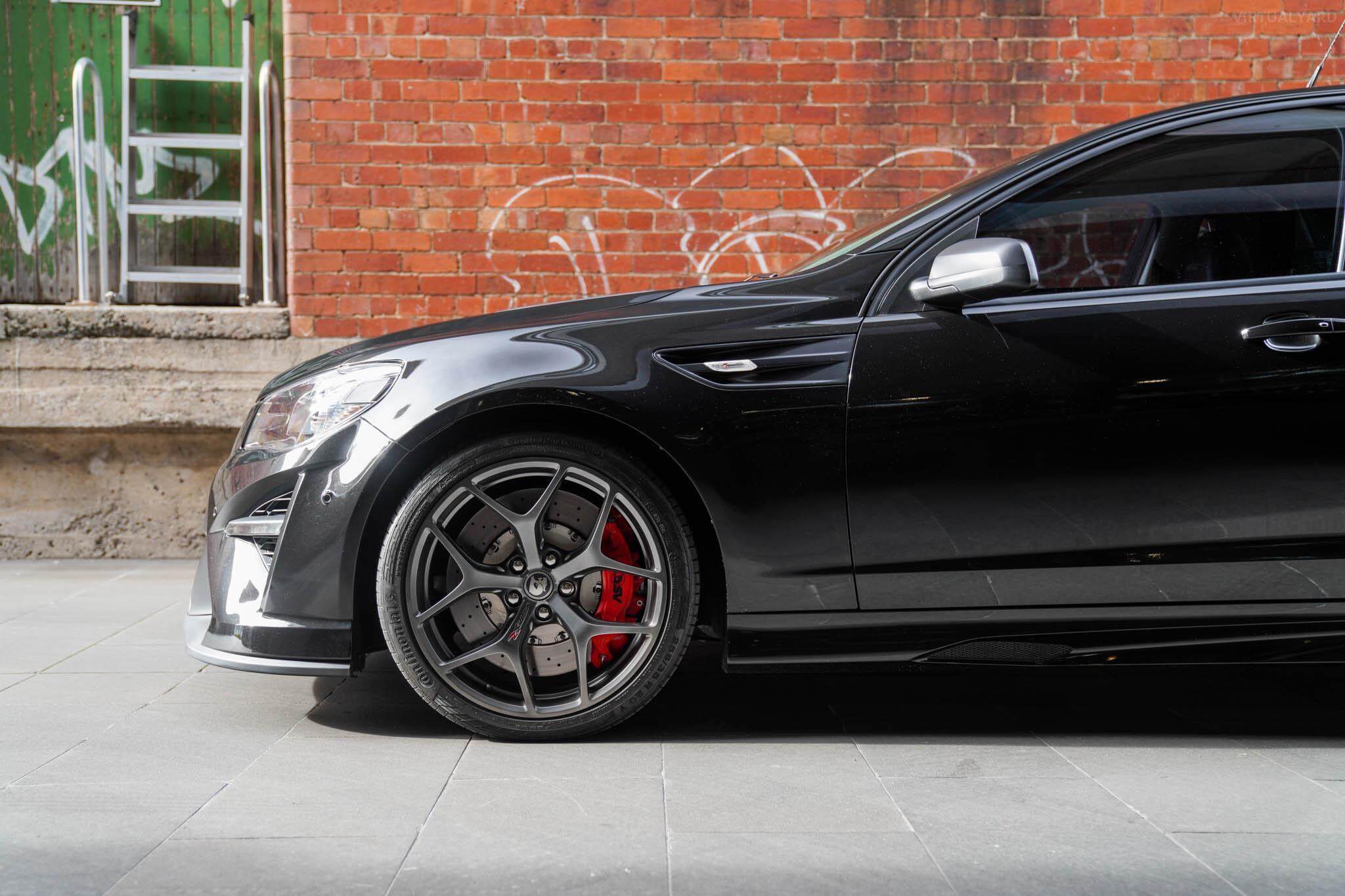 2017 Holden Special Vehicles Maloo GEN-F2 MY17 GTS R Utility Extended Cab 2dr Spts Auto 6sp 6.2SC 