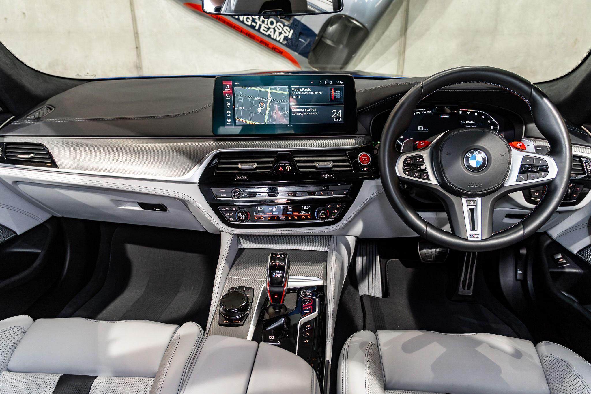 2022 BMW M5 F90 LCI Competition Sedan 4dr M Steptronic 8sp M xDrive 4.4TT [Mar] 