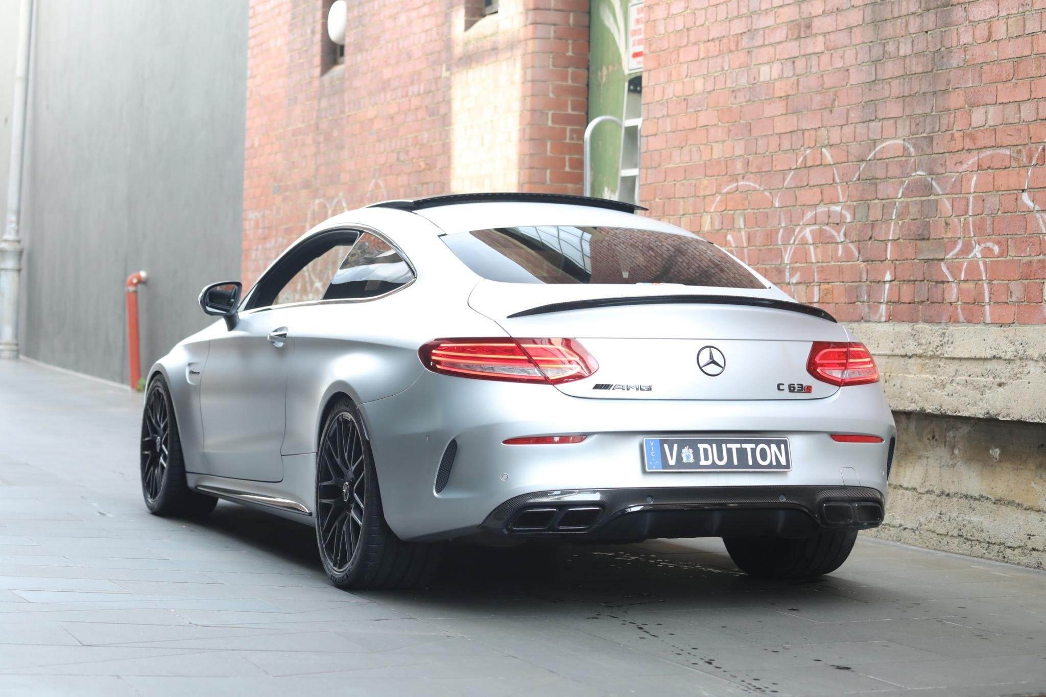 2016 Mercedes-Benz C-Class C205 C63 AMG S Coupe 2dr SPEEDSHIFT MCT 7sp 4.0TT [Jan] 