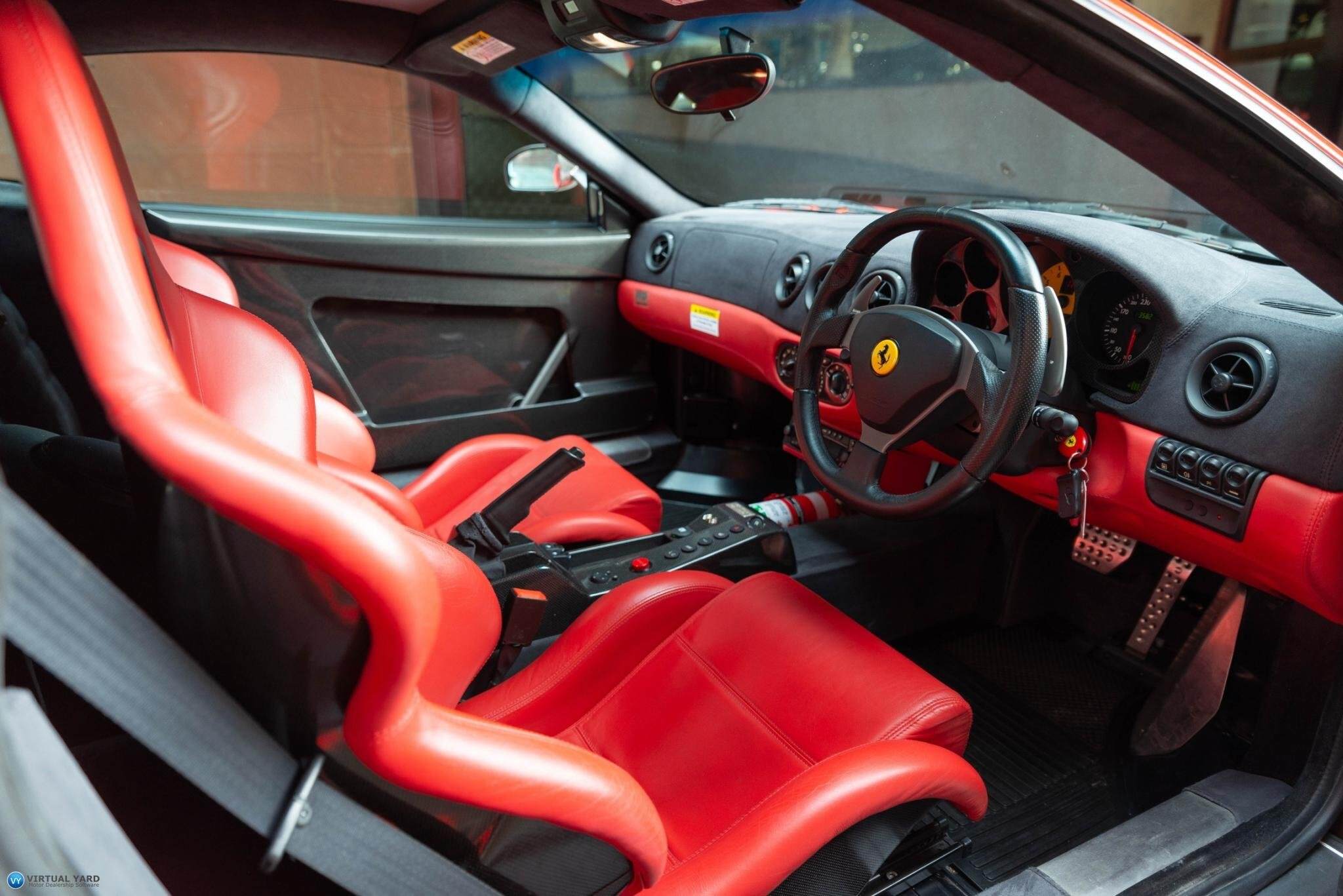 2004 Ferrari 360 Challenge Stradale Coupe 2dr Seq. Mac 6sp 3.6i 