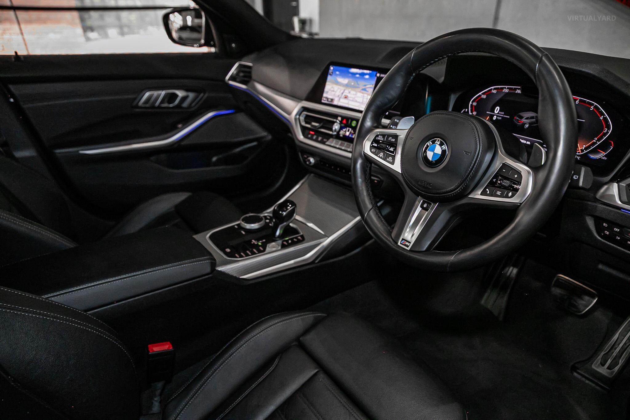 2021 BMW 3 Series G21 330i M Sport Touring 5dr Steptronic 8sp 2.0T 