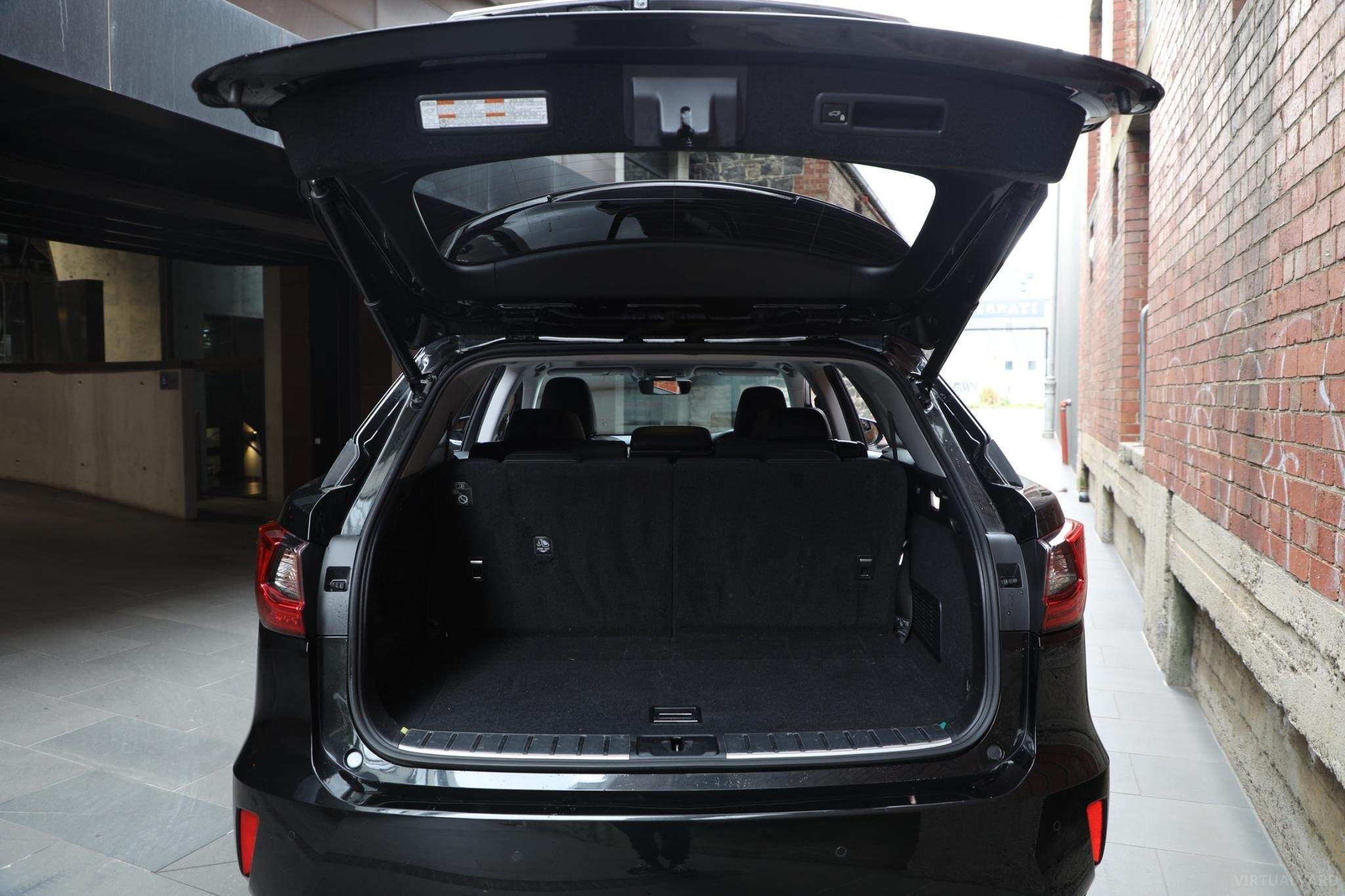 2018 Lexus RX GGL26R RX350L Luxury Wagon 7st 5dr Spts Auto 8sp, 4x4 3.5i 