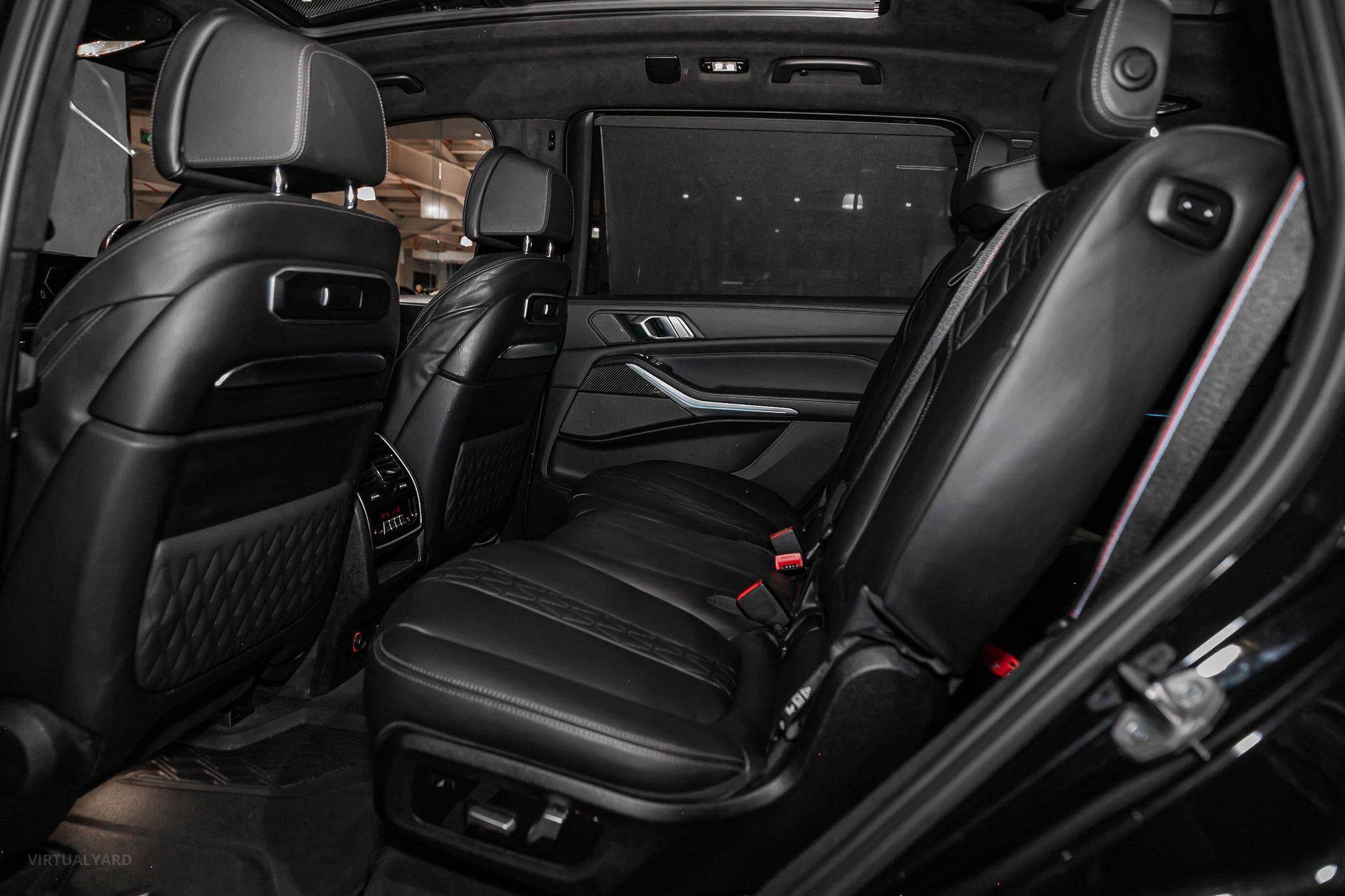 2022 BMW X7 G07 LCI M60i Wagon 7st 5dr Steptronic 8sp 4x4 4.4TT/9kW [Aug] 