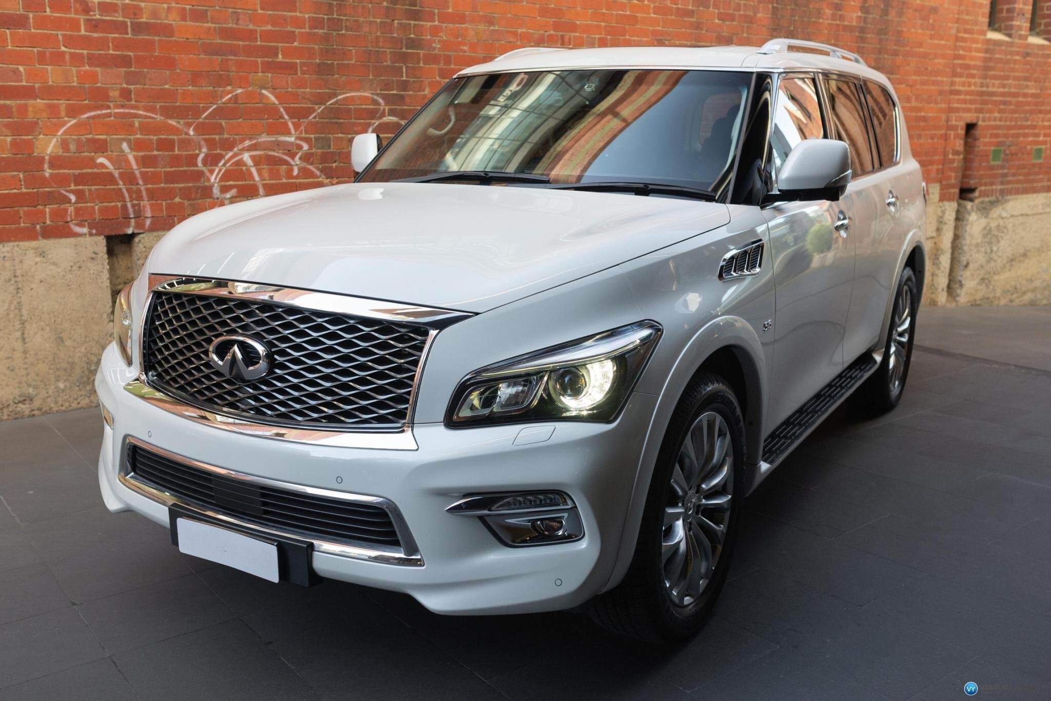 2015 INFINITI QX80 Z62 S Premium Wagon 8st 5dr Spts Auto 7sp 4x4 5.6i [Apr] 