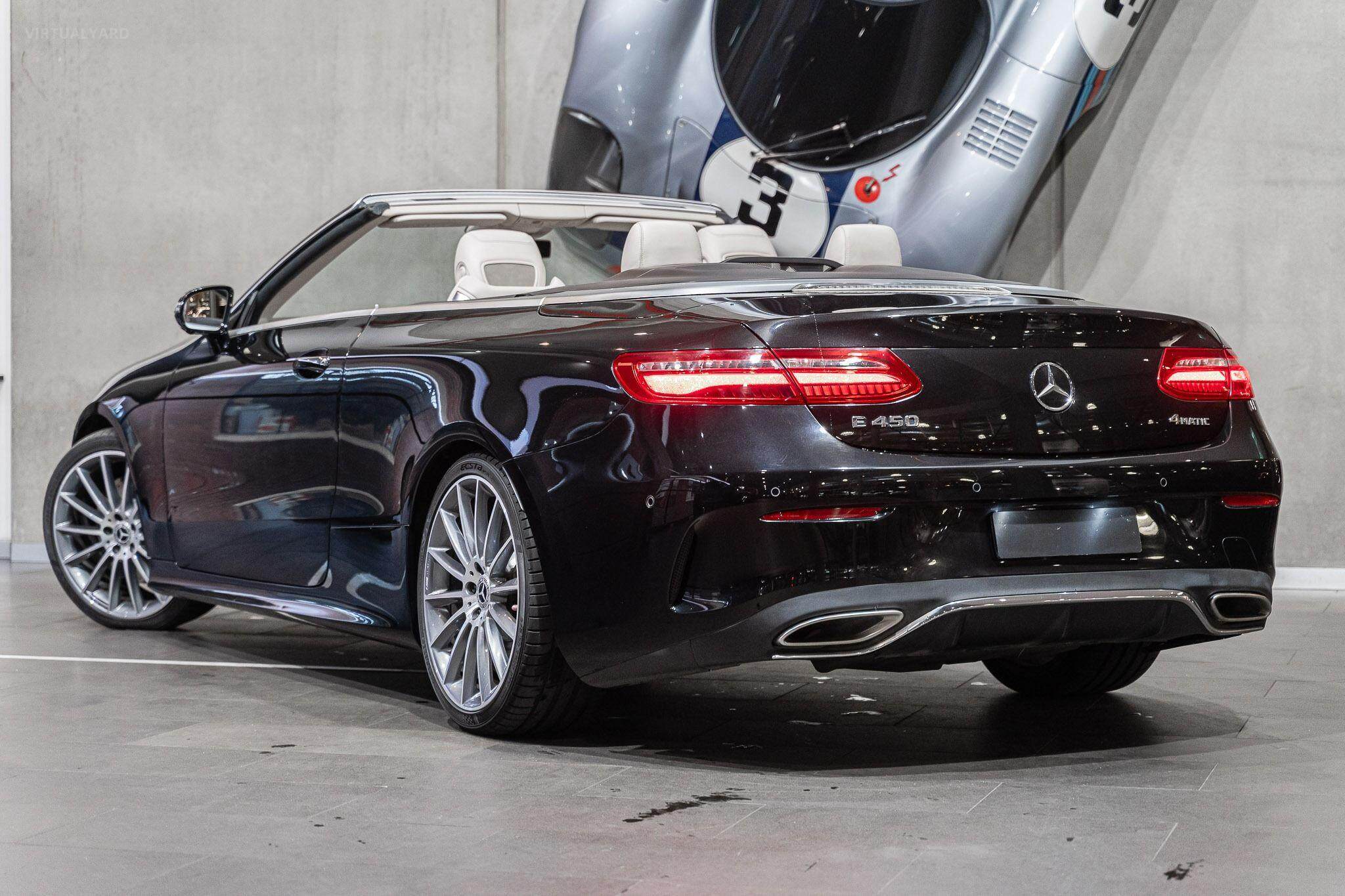 2018 Mercedes-Benz E-Class A238 E450 Cabriolet 2dr 9G-TRONIC PLUS 9sp 4MATIC 3.0TT [Jun] 