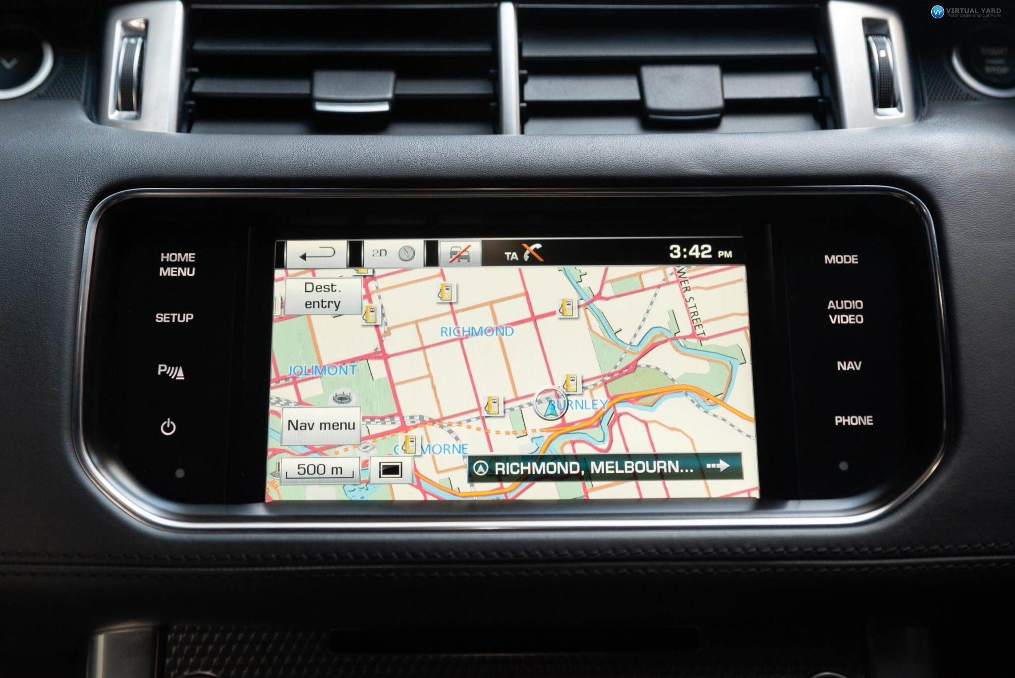 2015 Land Rover Range Rover Sport L494 V8SC SVR Wagon 5dr CommandShift 8sp 4x4 5.0SC [MY15.5] 