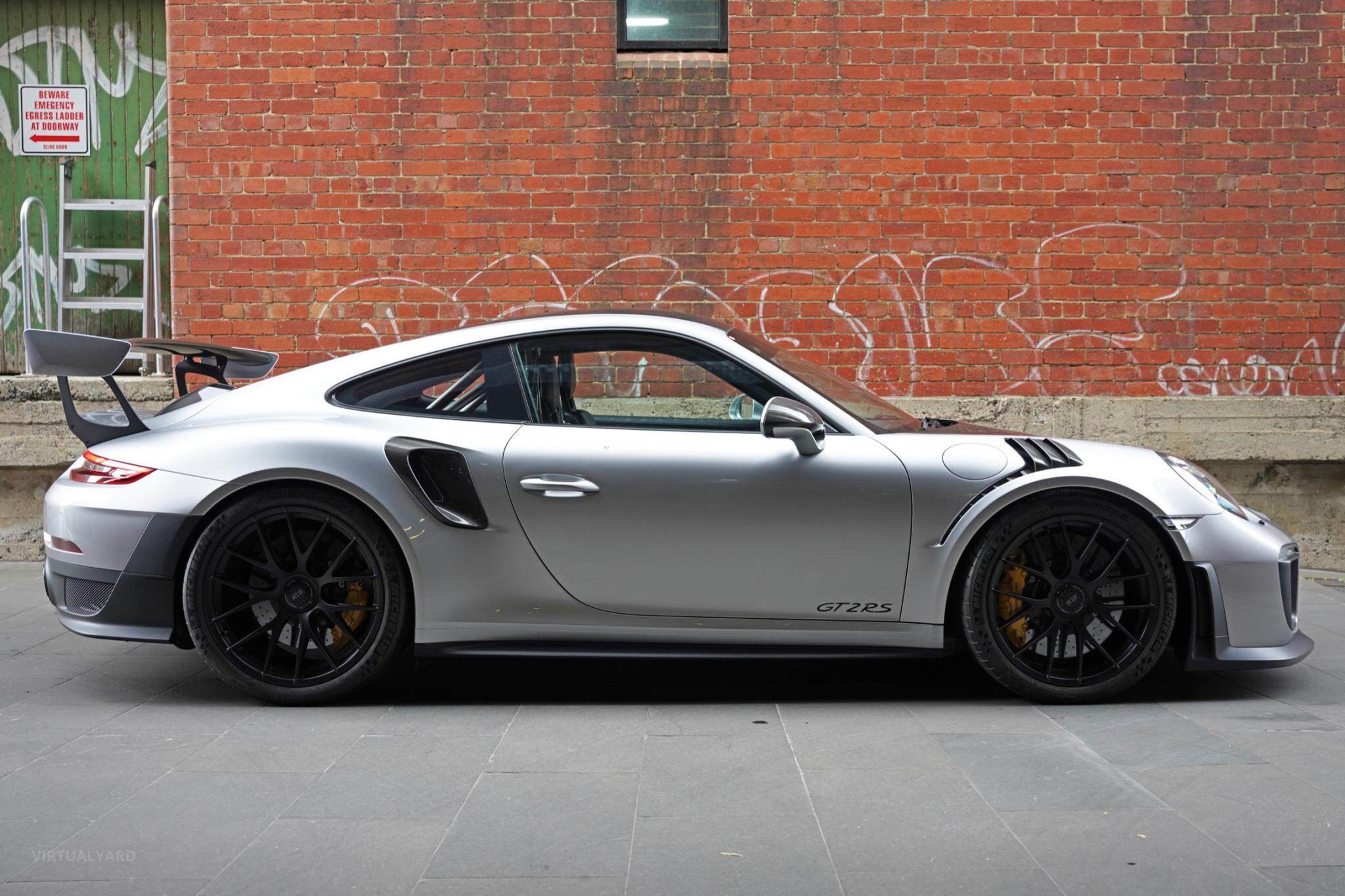 2018 Porsche 911 991 II GT2 RS Coupe 2dr PDK 7sp 3.8TT [MY18] 